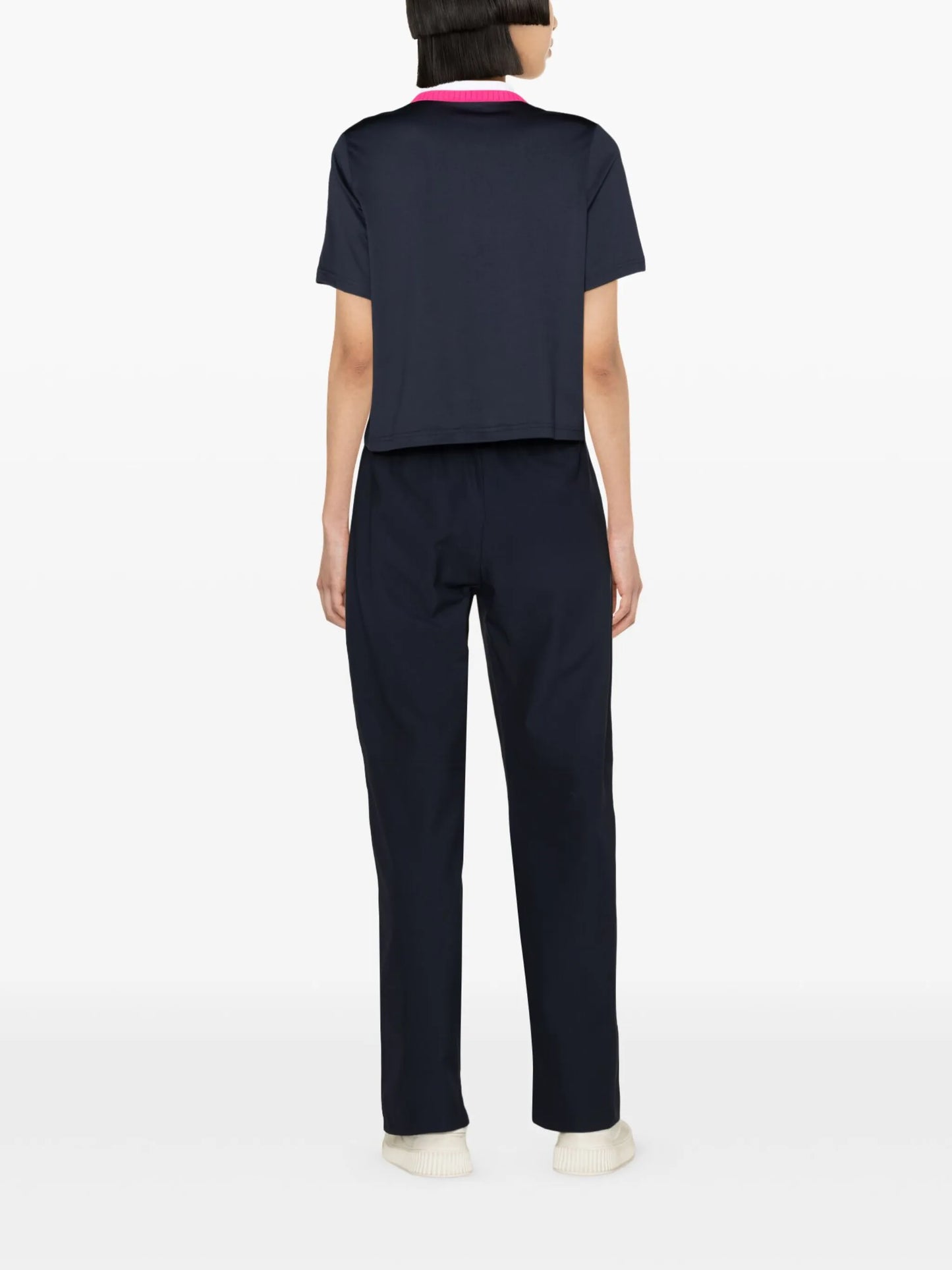 Lerato cropped polo shirt