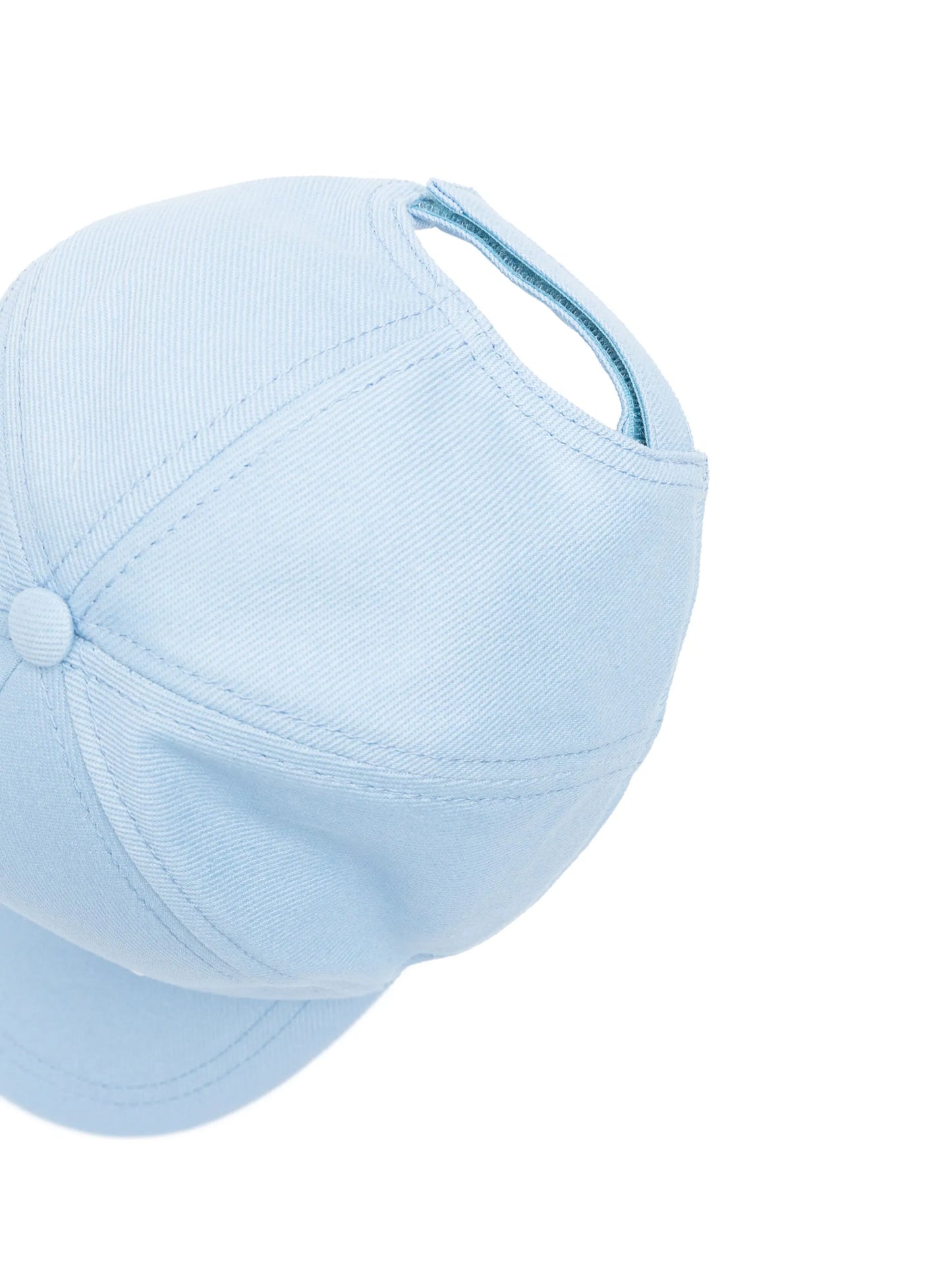 logo-embroidered cotton baseball cap