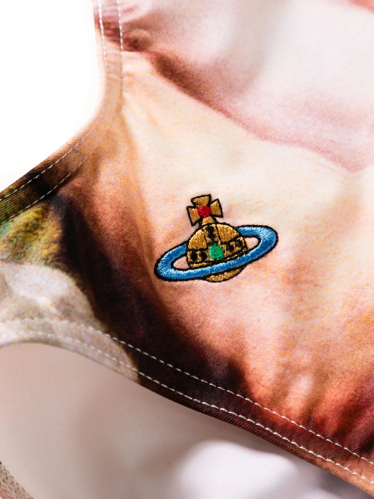 The Kiss one-shoulder swimsuit
