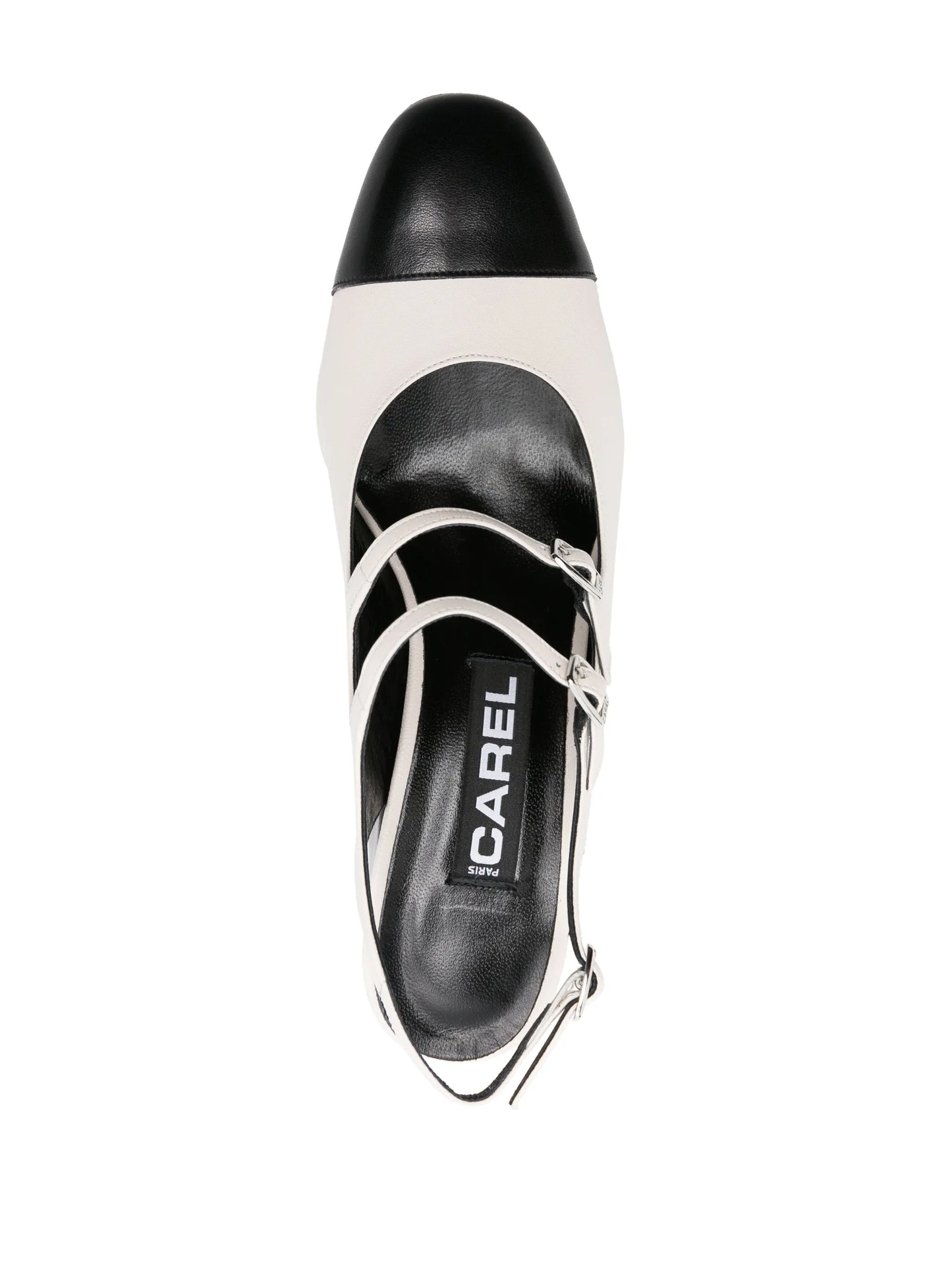 Peche 60mm leather pumps