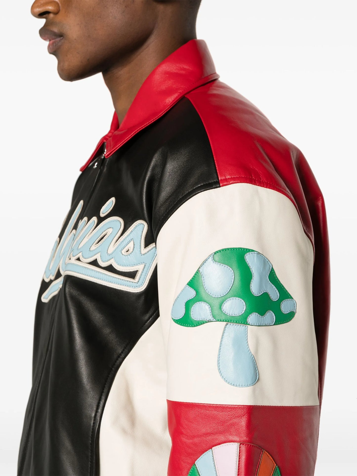 Moto leather jacket