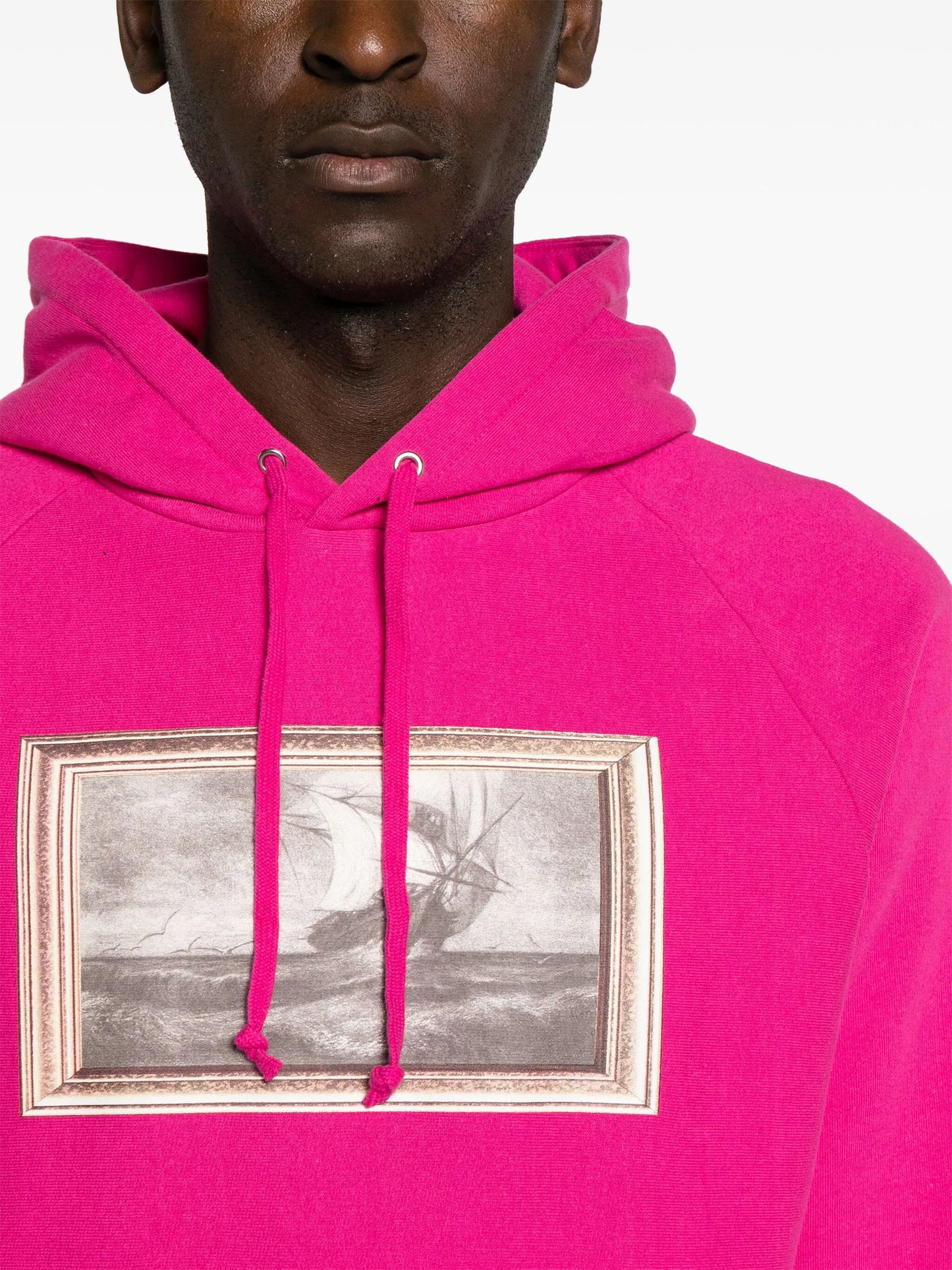x The Cure cotton hoodie
