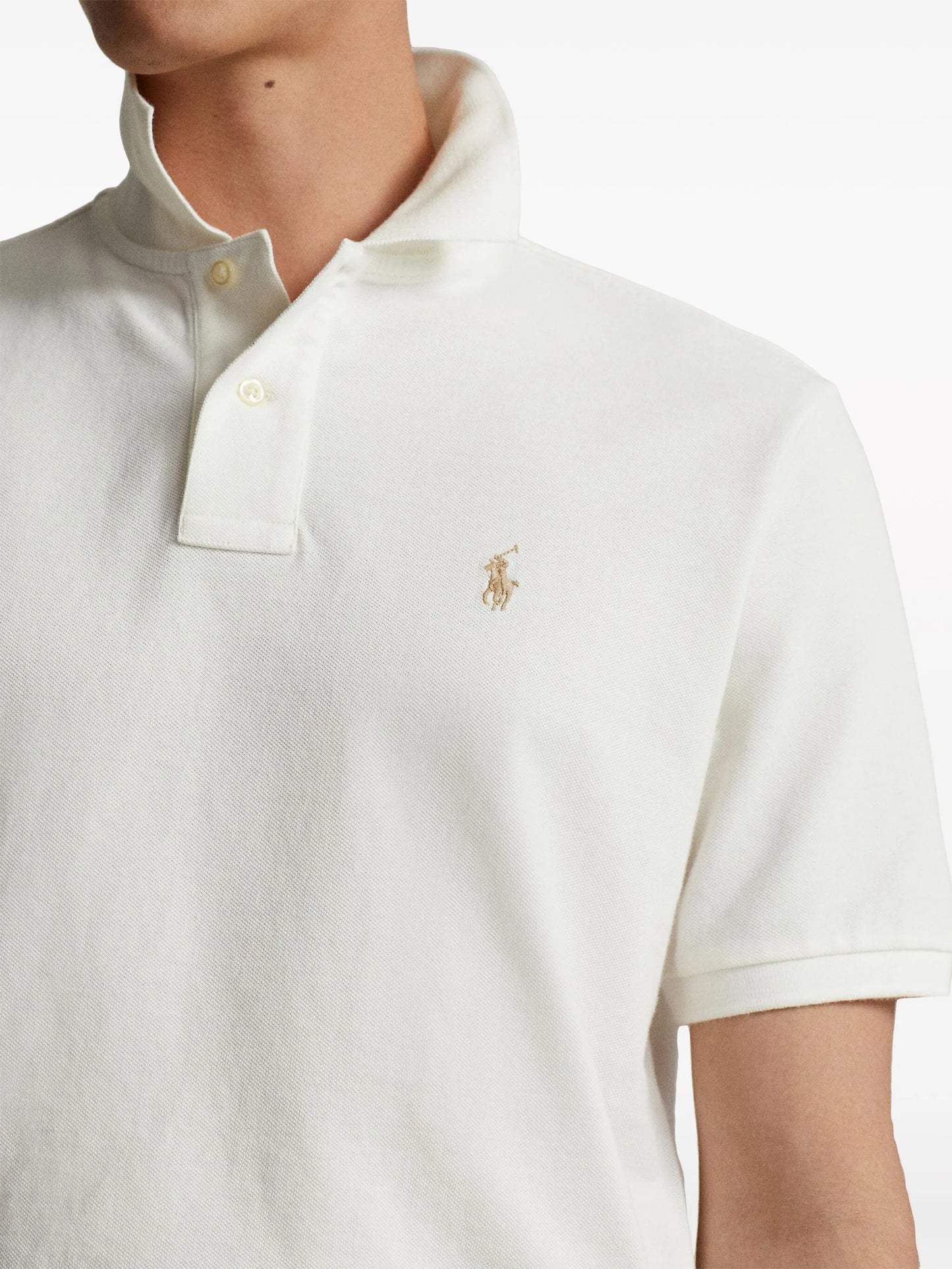 cotton polo shirt