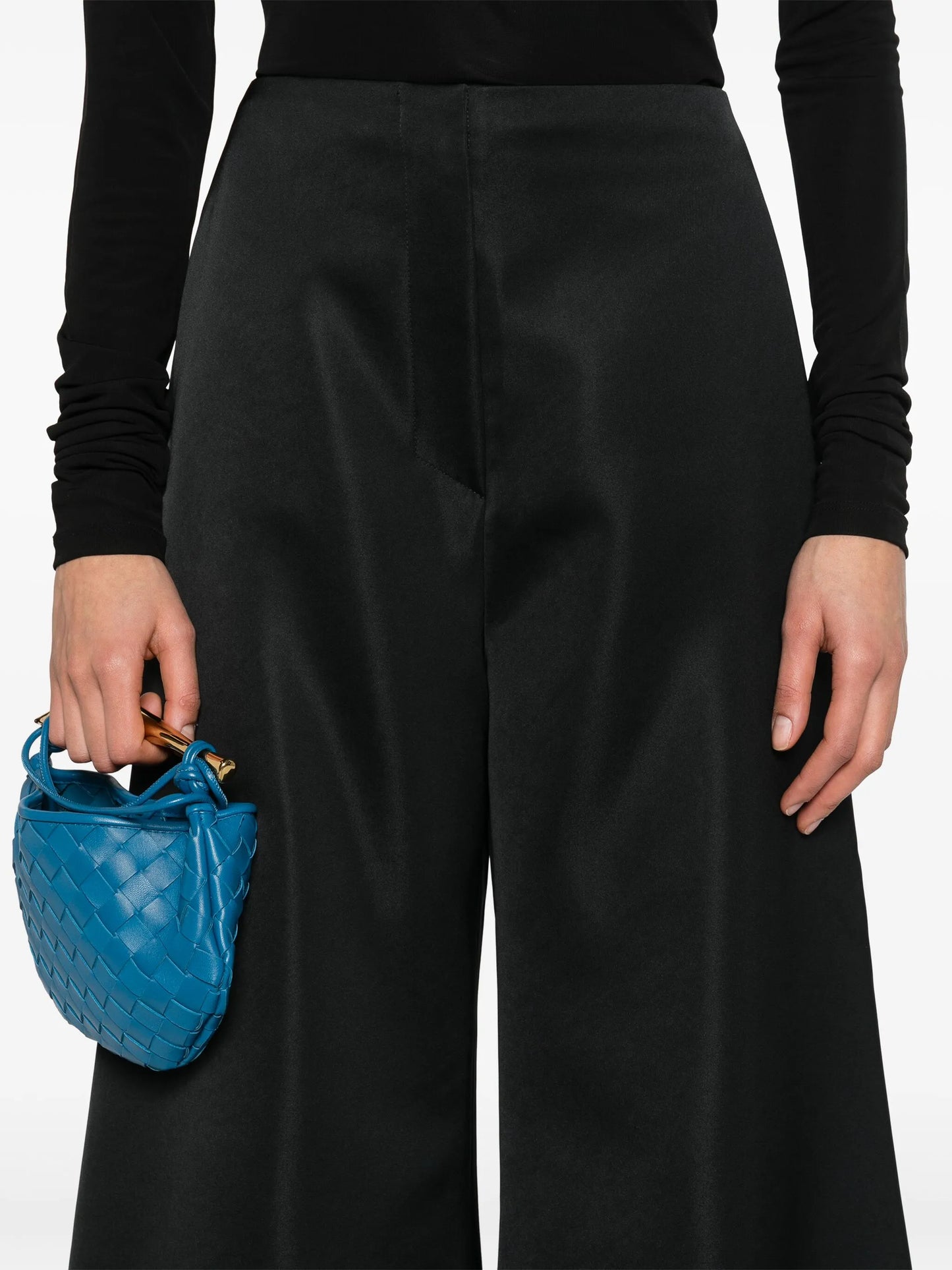 Charis wide-leg trousers