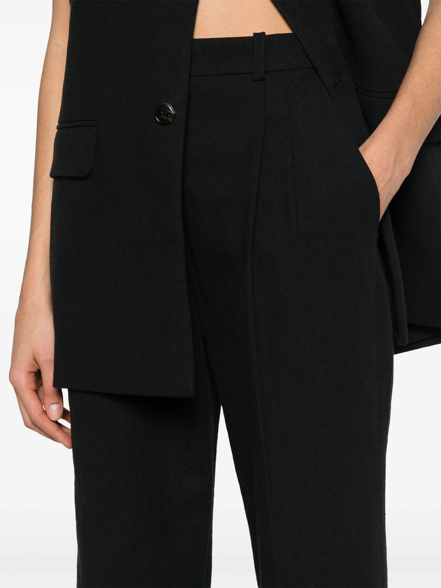 Katrine tapered trousers