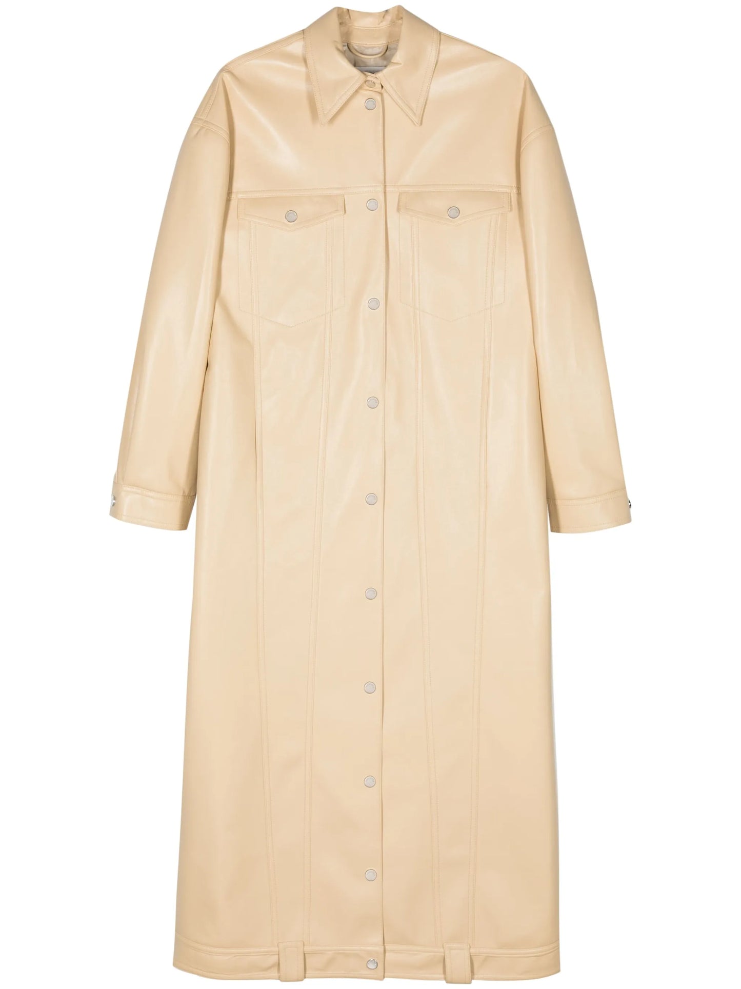 Keano single-breasted coat