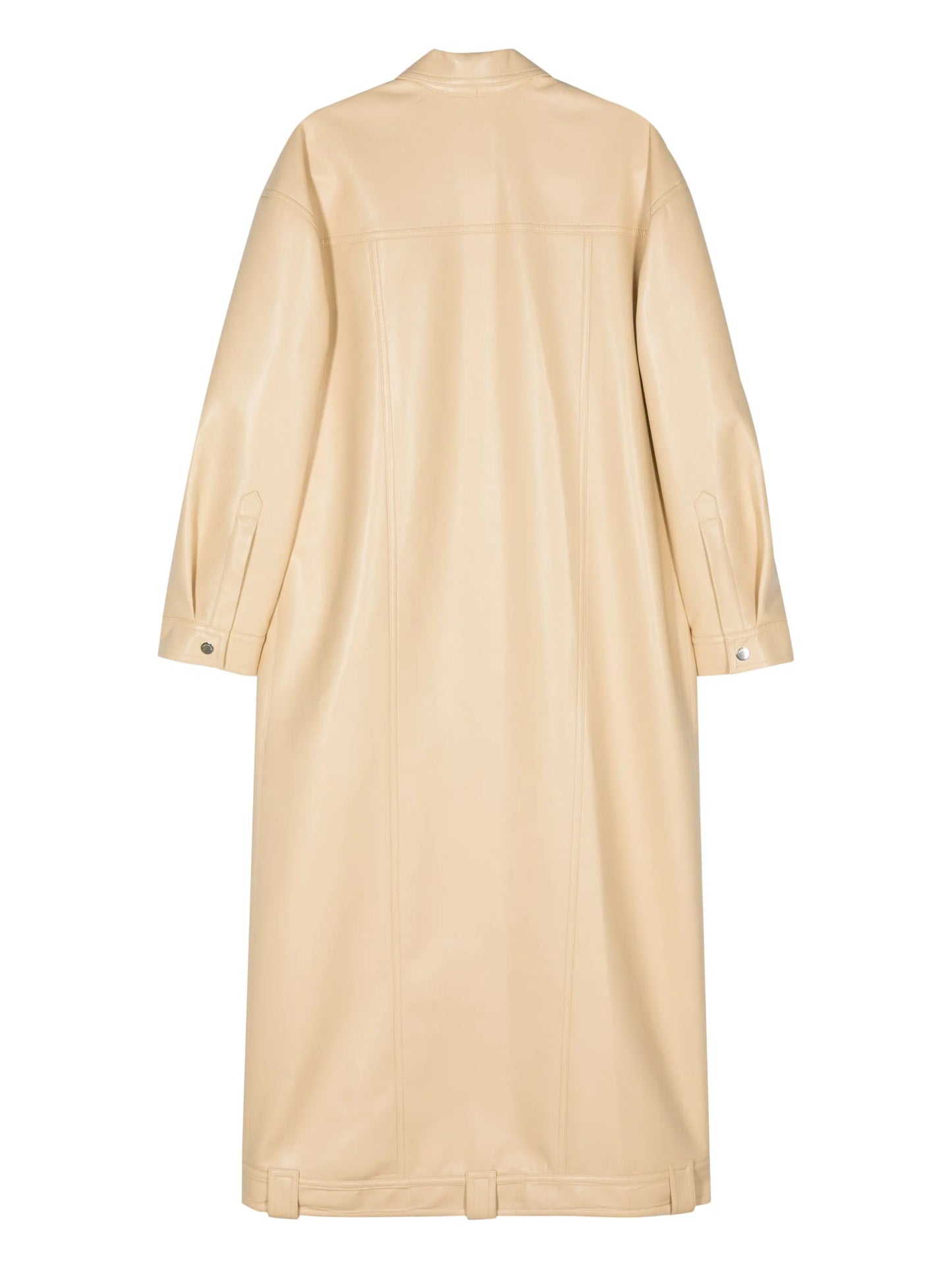 Keano single-breasted coat
