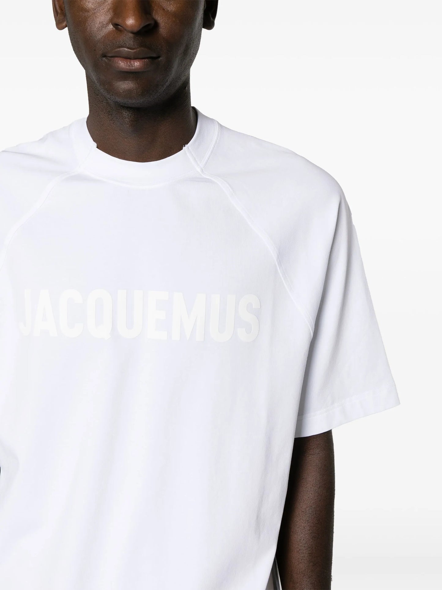 Typo logo-print T-shirt