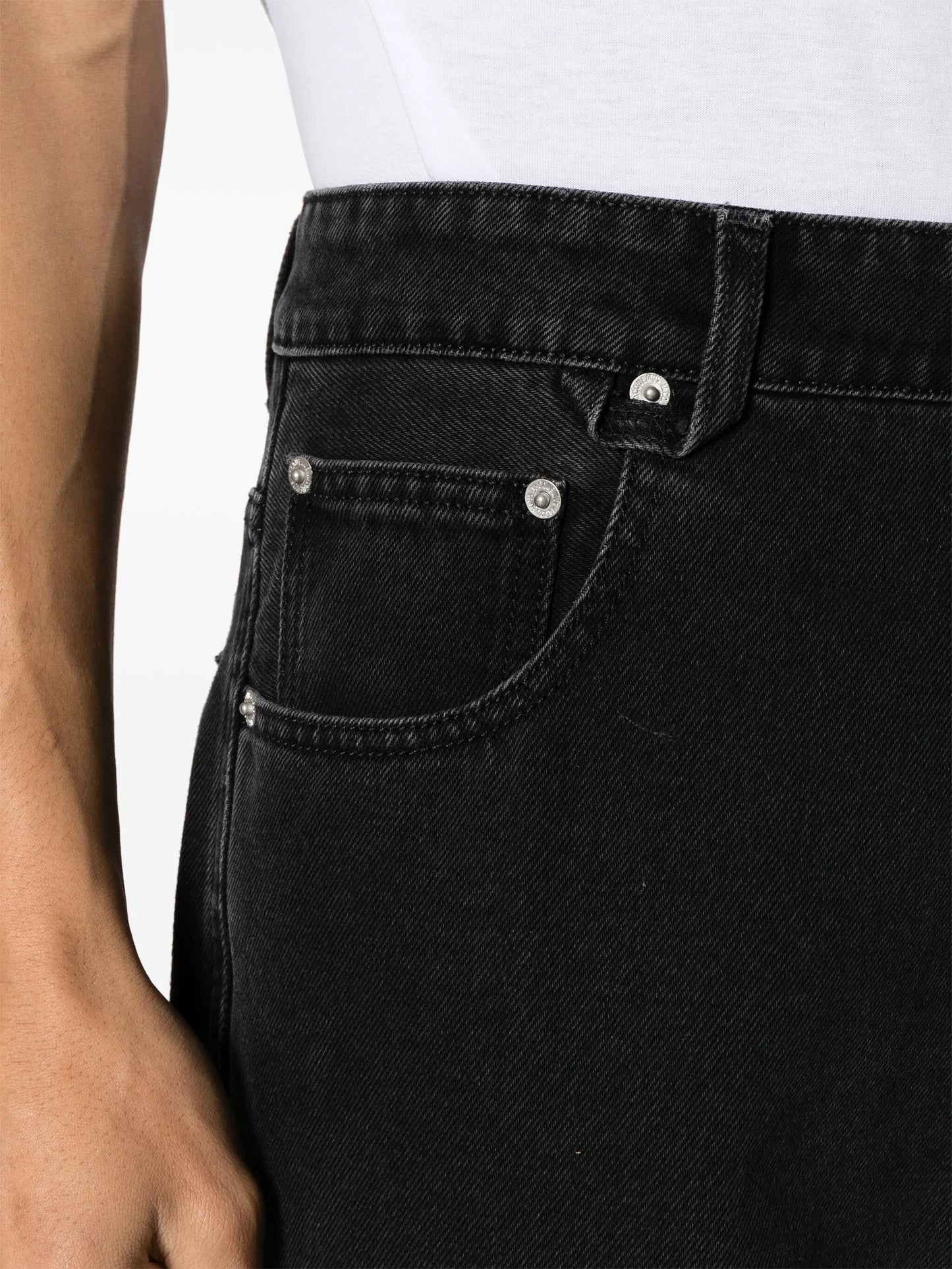 Le De Nîmes wide-leg jeans
