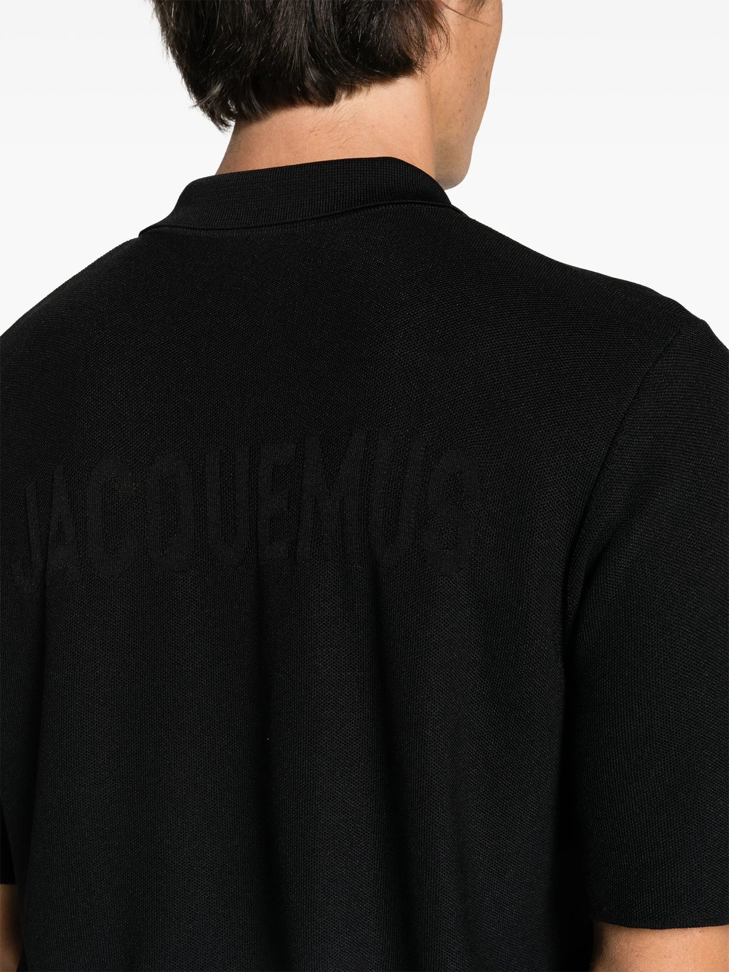 Le Polo Maille knitted polo top