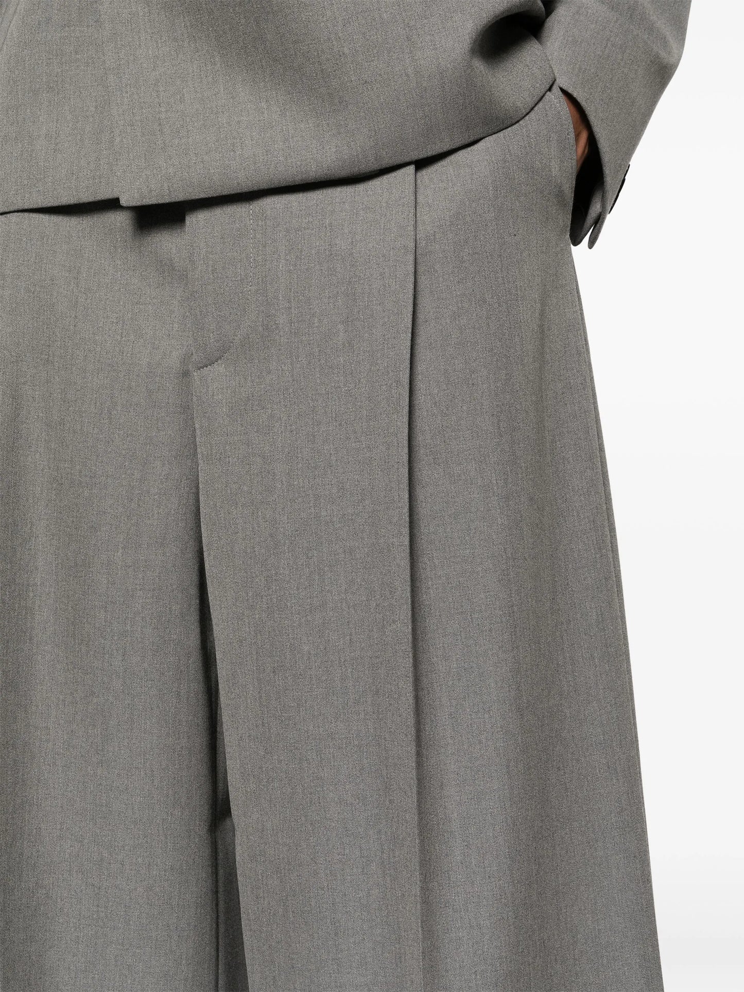 Le Pantalon Salti wide-leg trousers