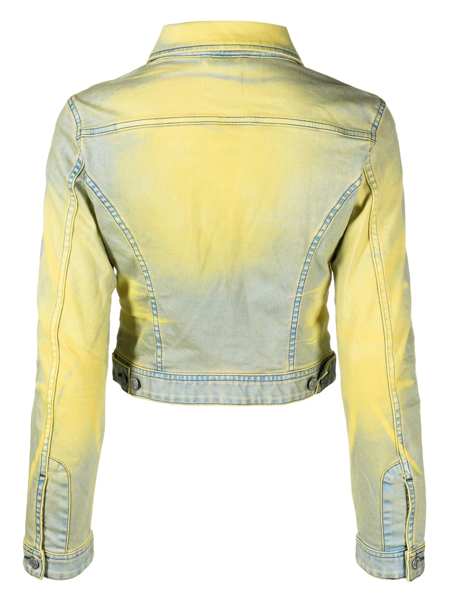 De-Slimmy-S cropped denim jacket