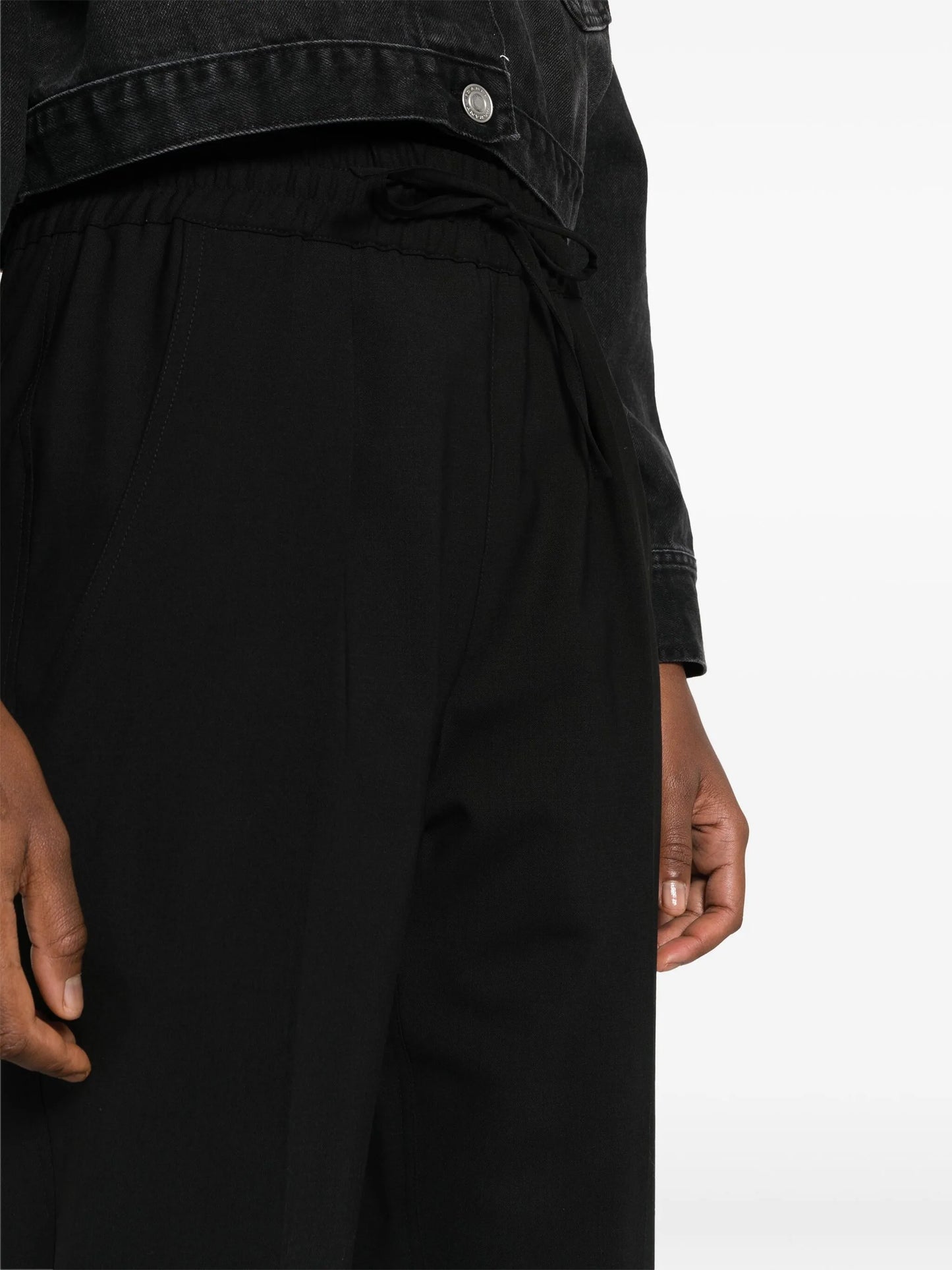 Liska drawstring-waist trousers