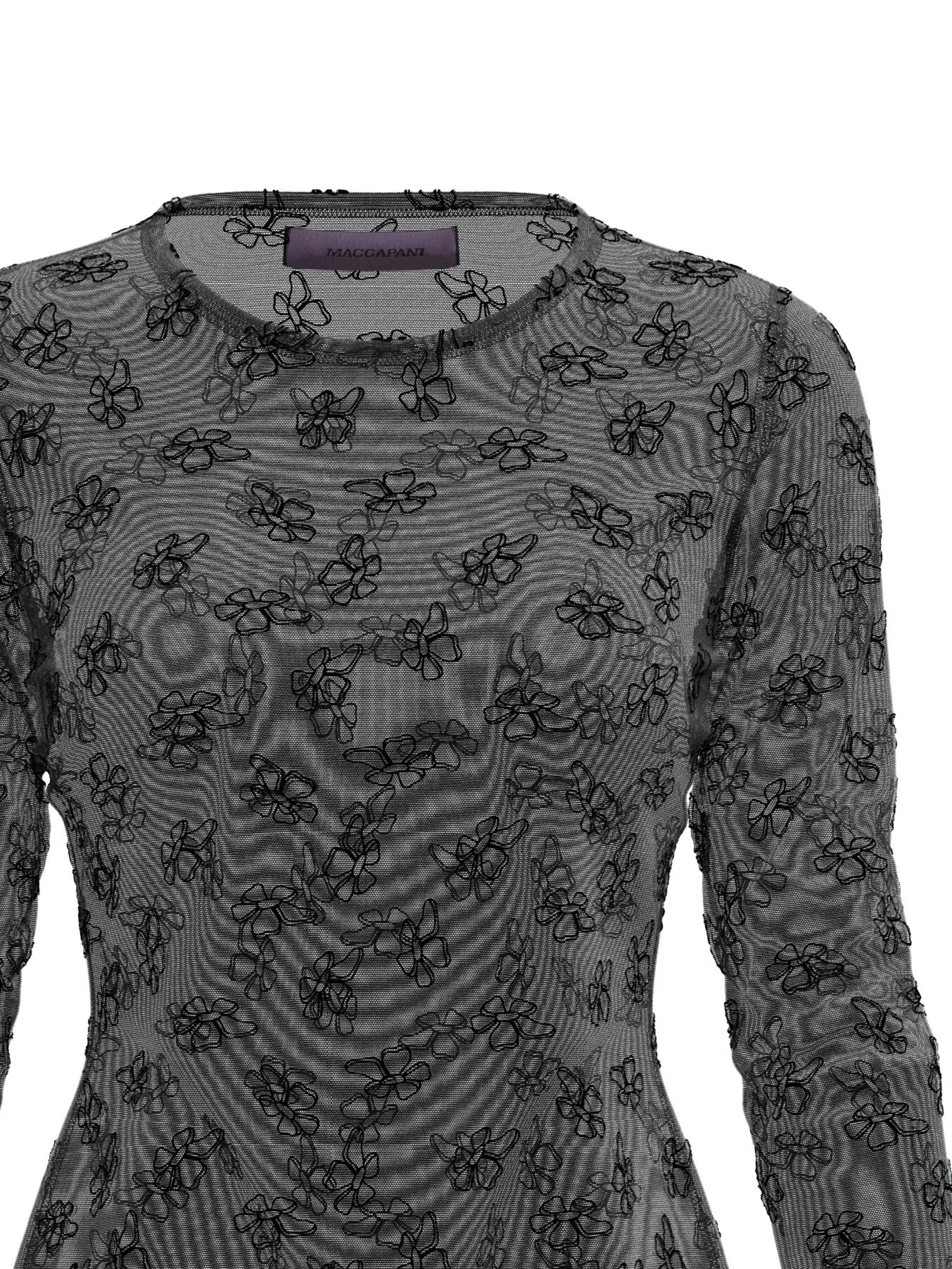 Skimpy monogram-print T-shirt