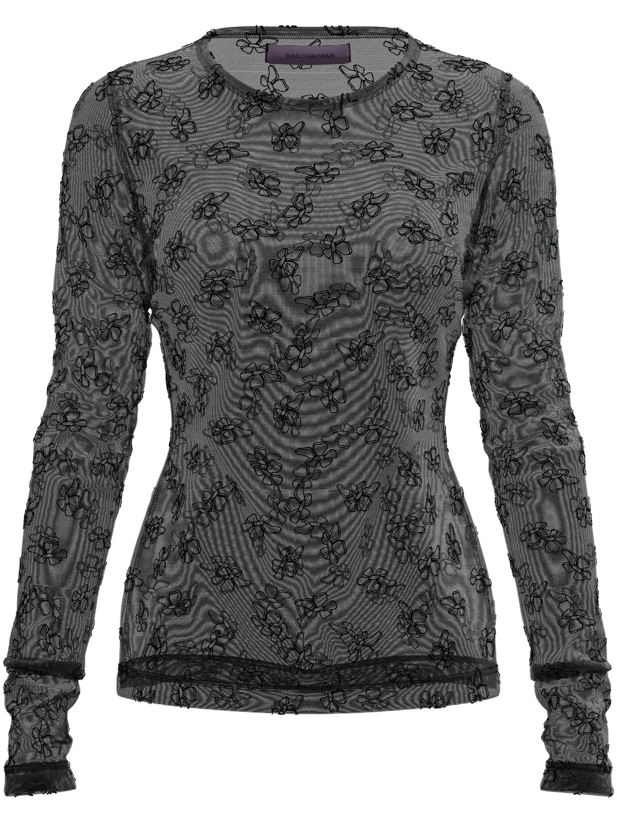 Skimpy monogram-print T-shirt