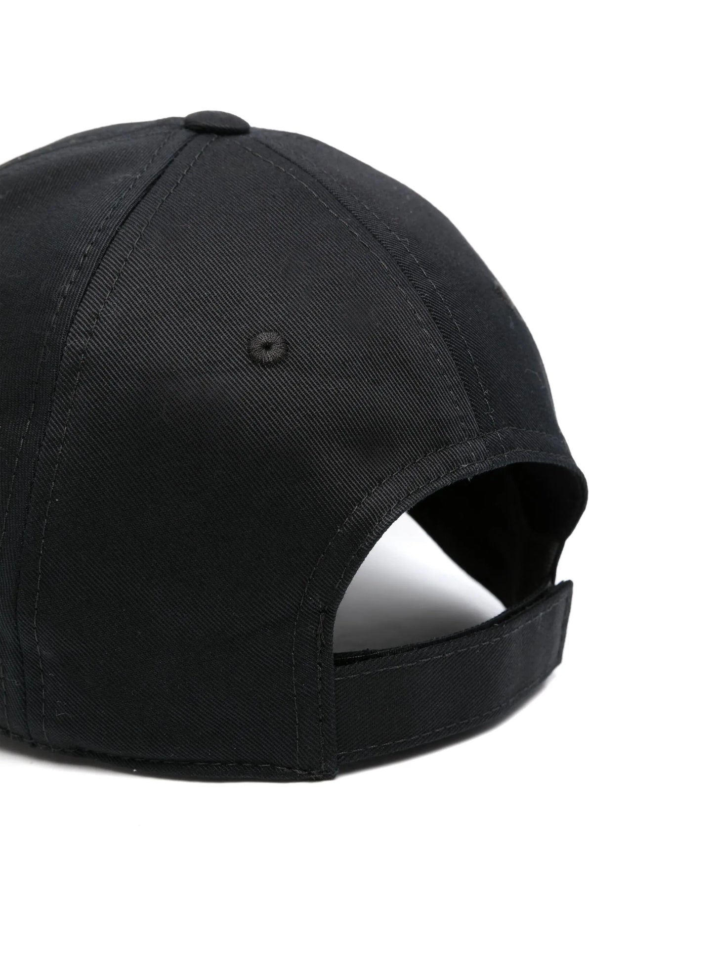 logo-embroidered baseball cap