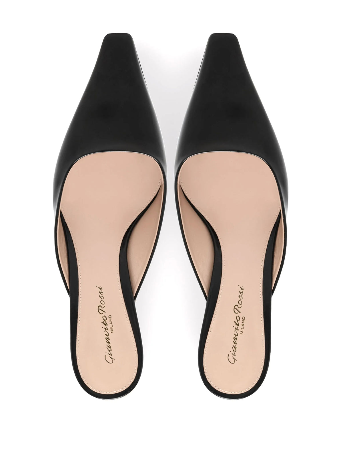 Lindsay 55mm leather mules