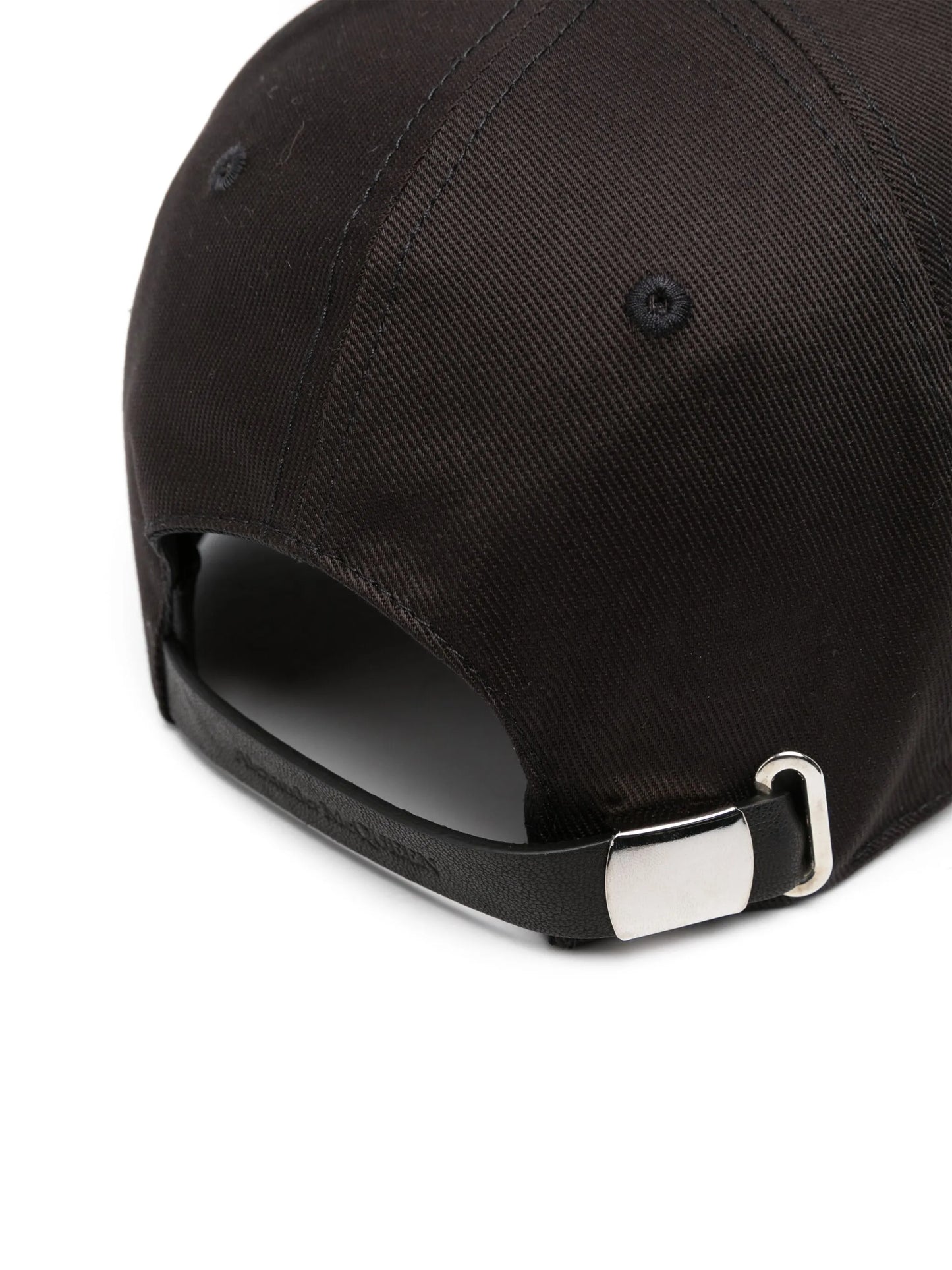 logo-embroidered cap
