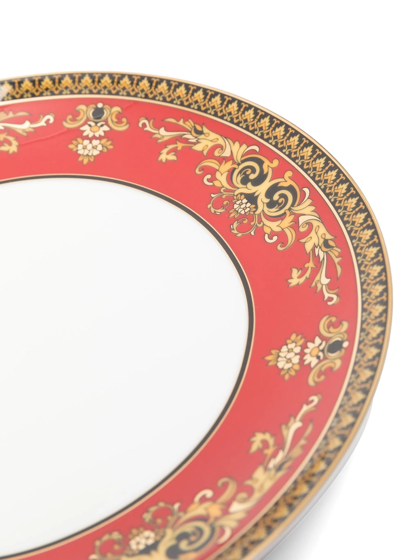 Medusa porcelain plate