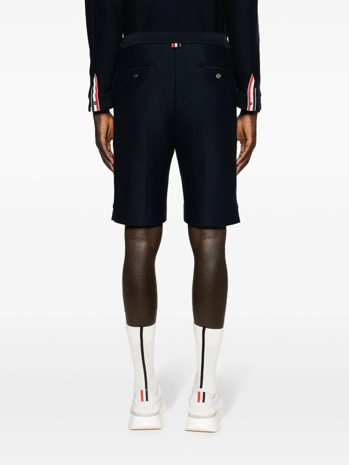RWB Stripe bermuda shorts