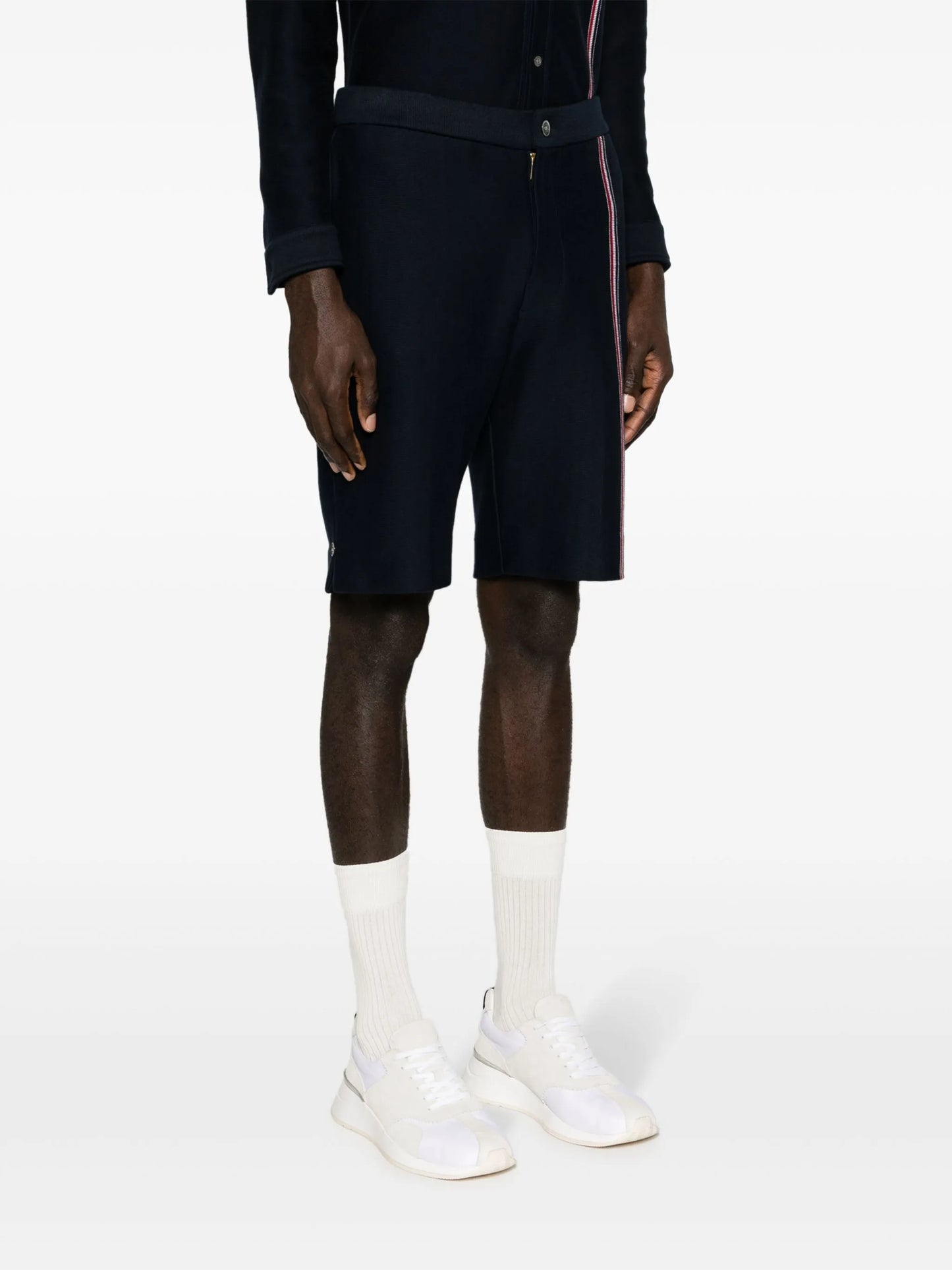 RWB Stripe bermuda shorts