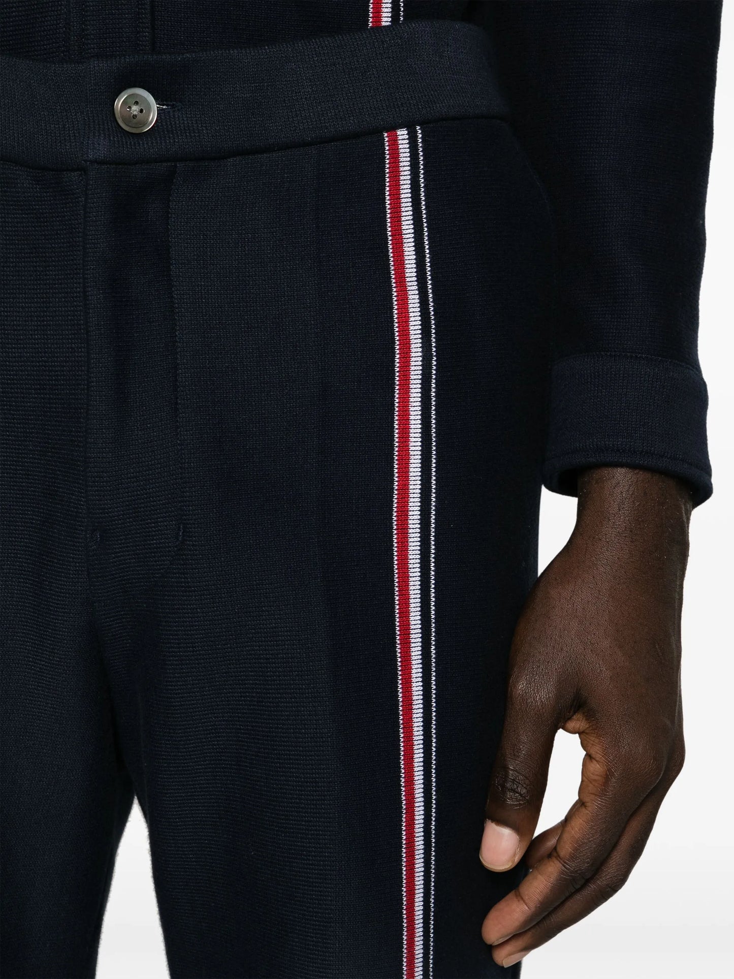 RWB Stripe bermuda shorts