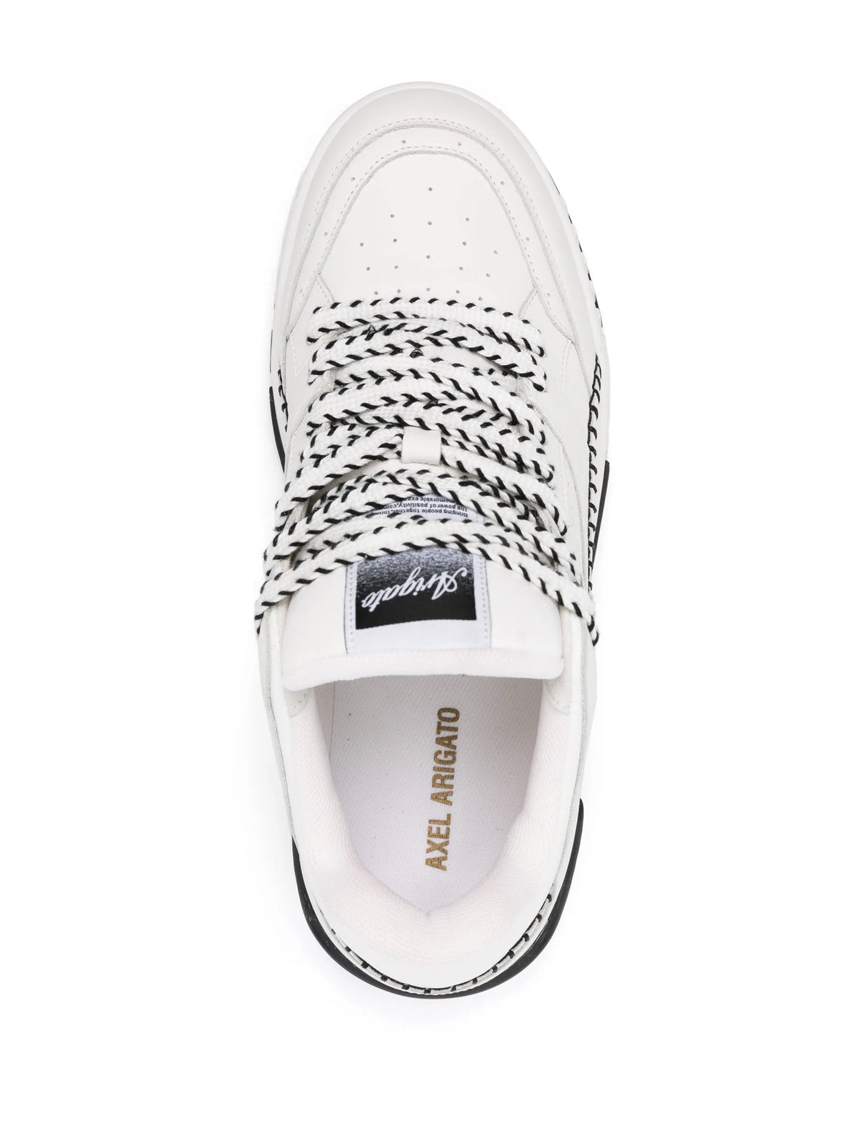 Area Lo Stitch leather sneakers