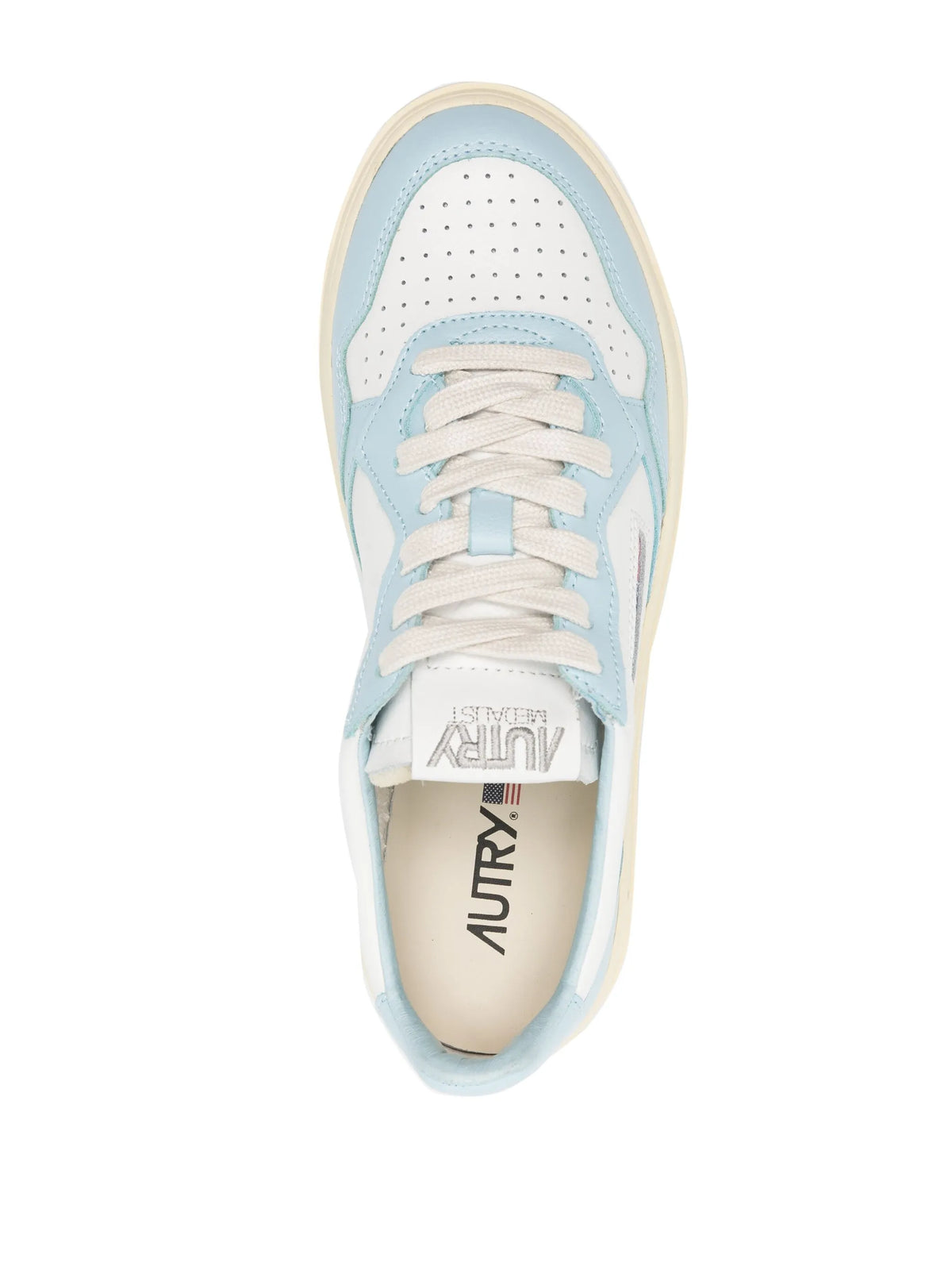 Medalist low sneakers in suede