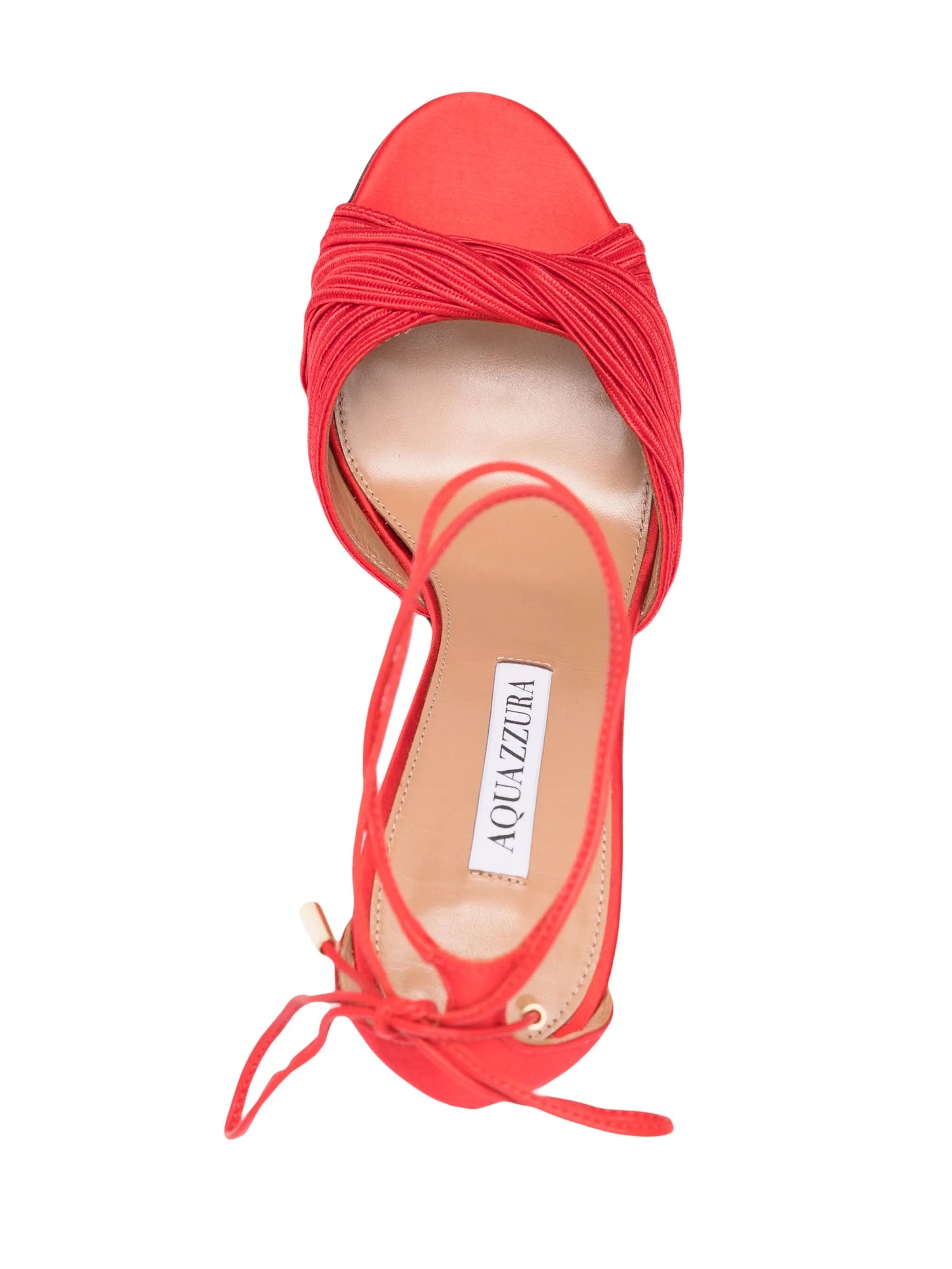 Bellini Beauty 105mm leather sandals