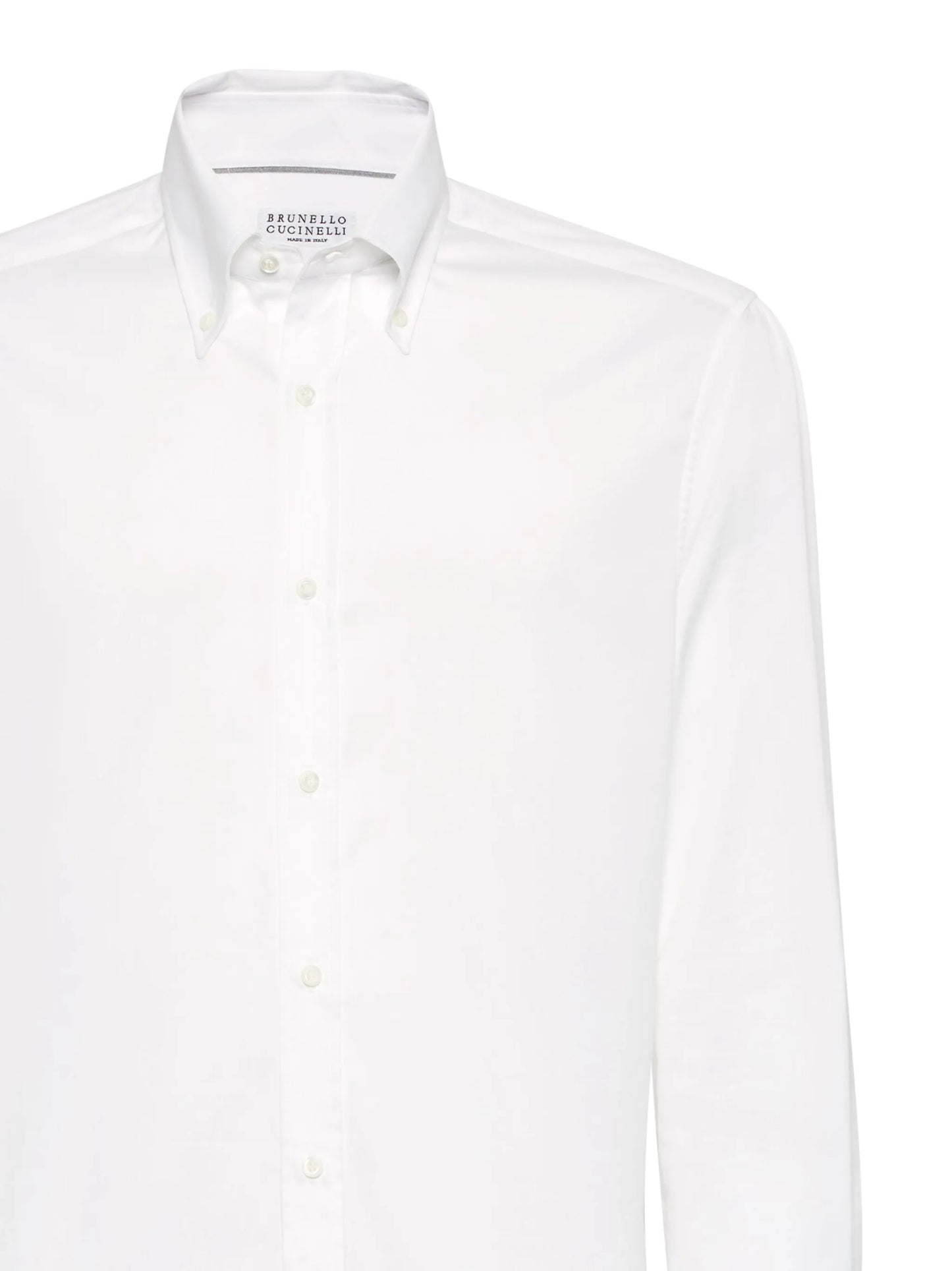 button-down poplin shirt