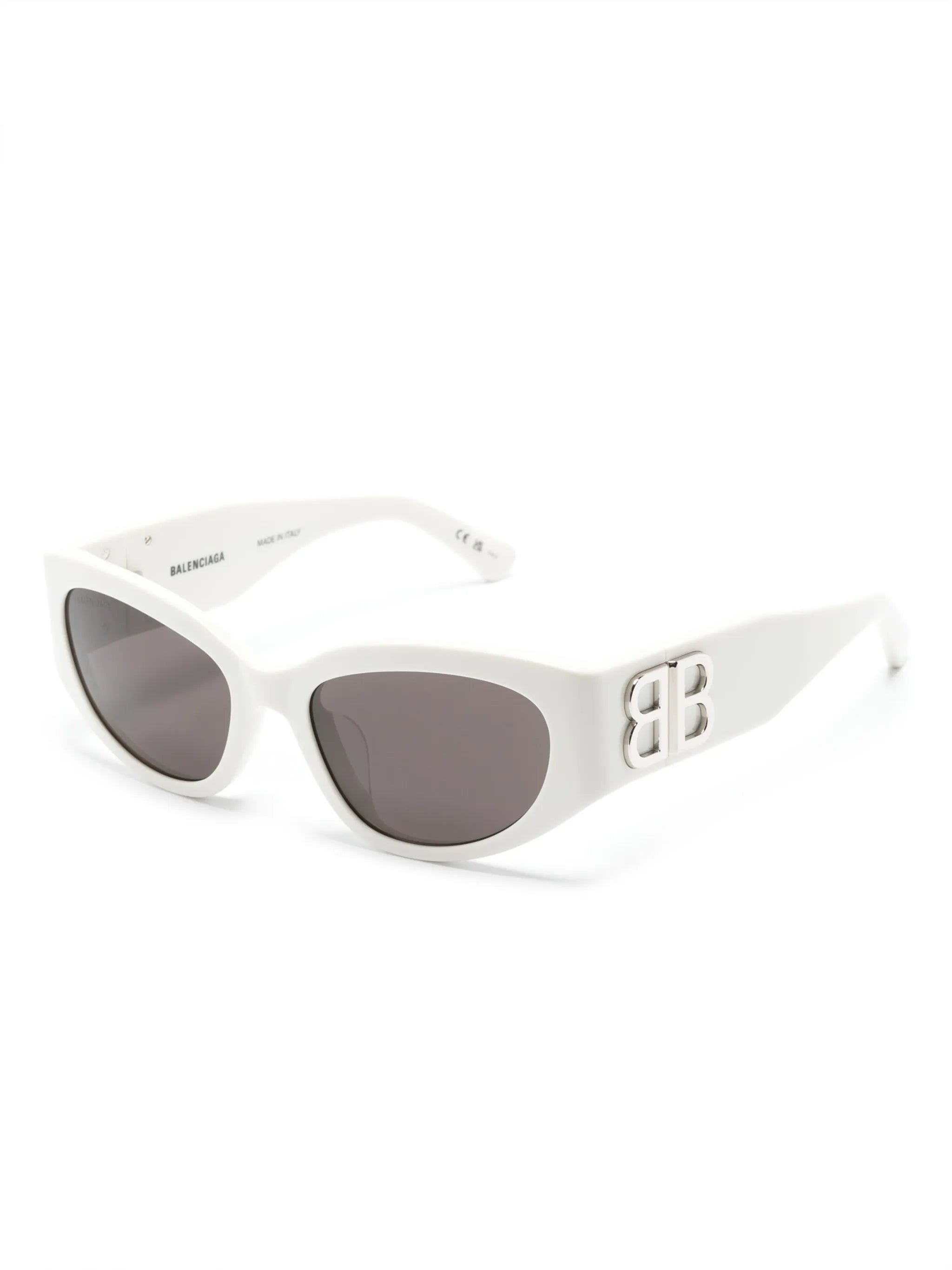 Bossy round-frame sunglasses