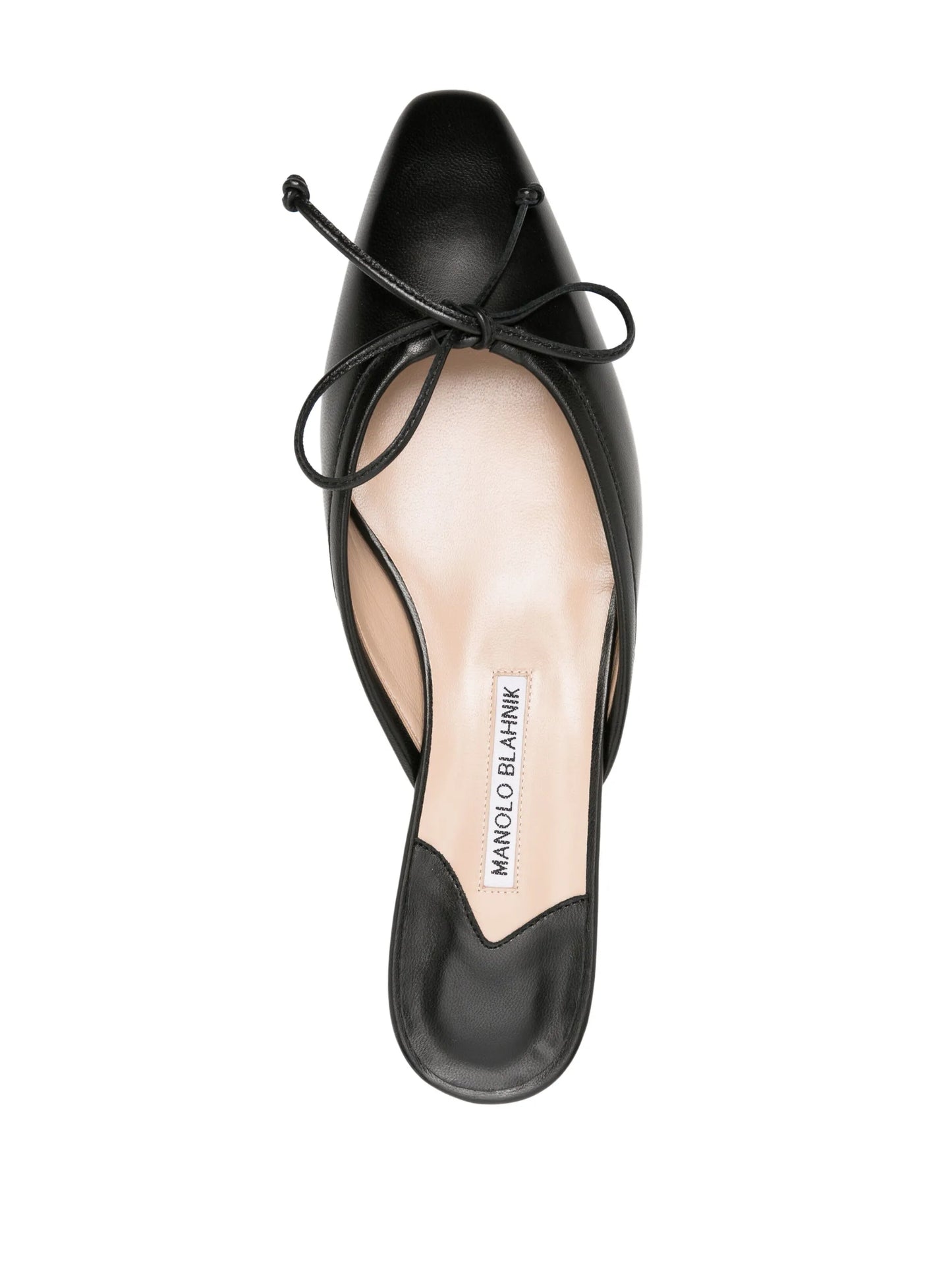 Ballerimu leather mules