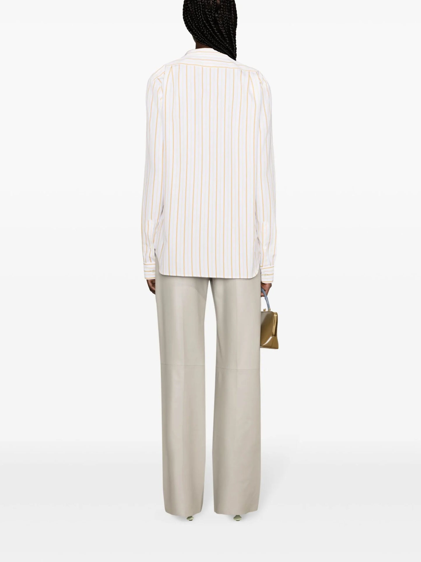 striped cotton shirt