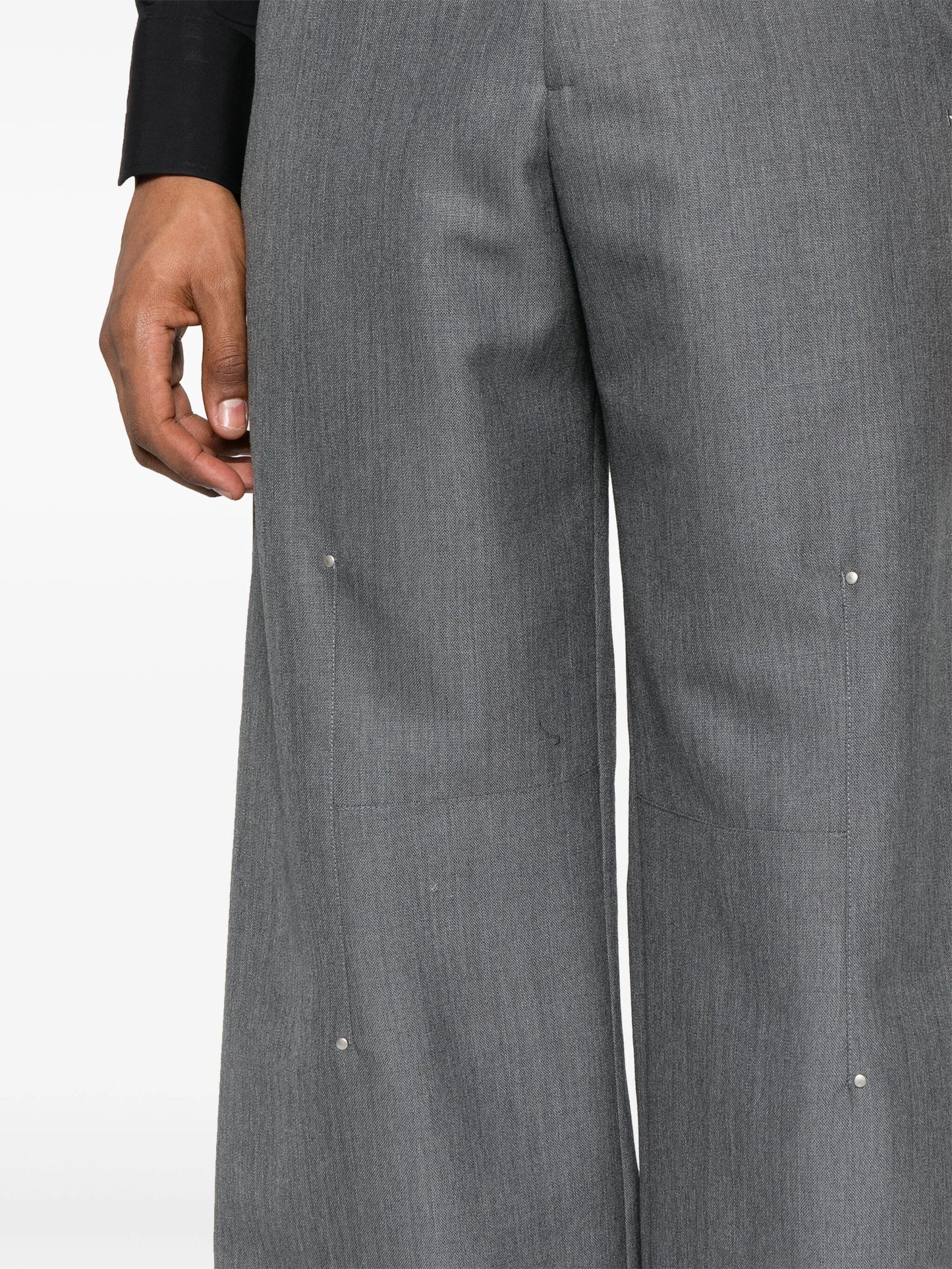 Radial tailored trousers