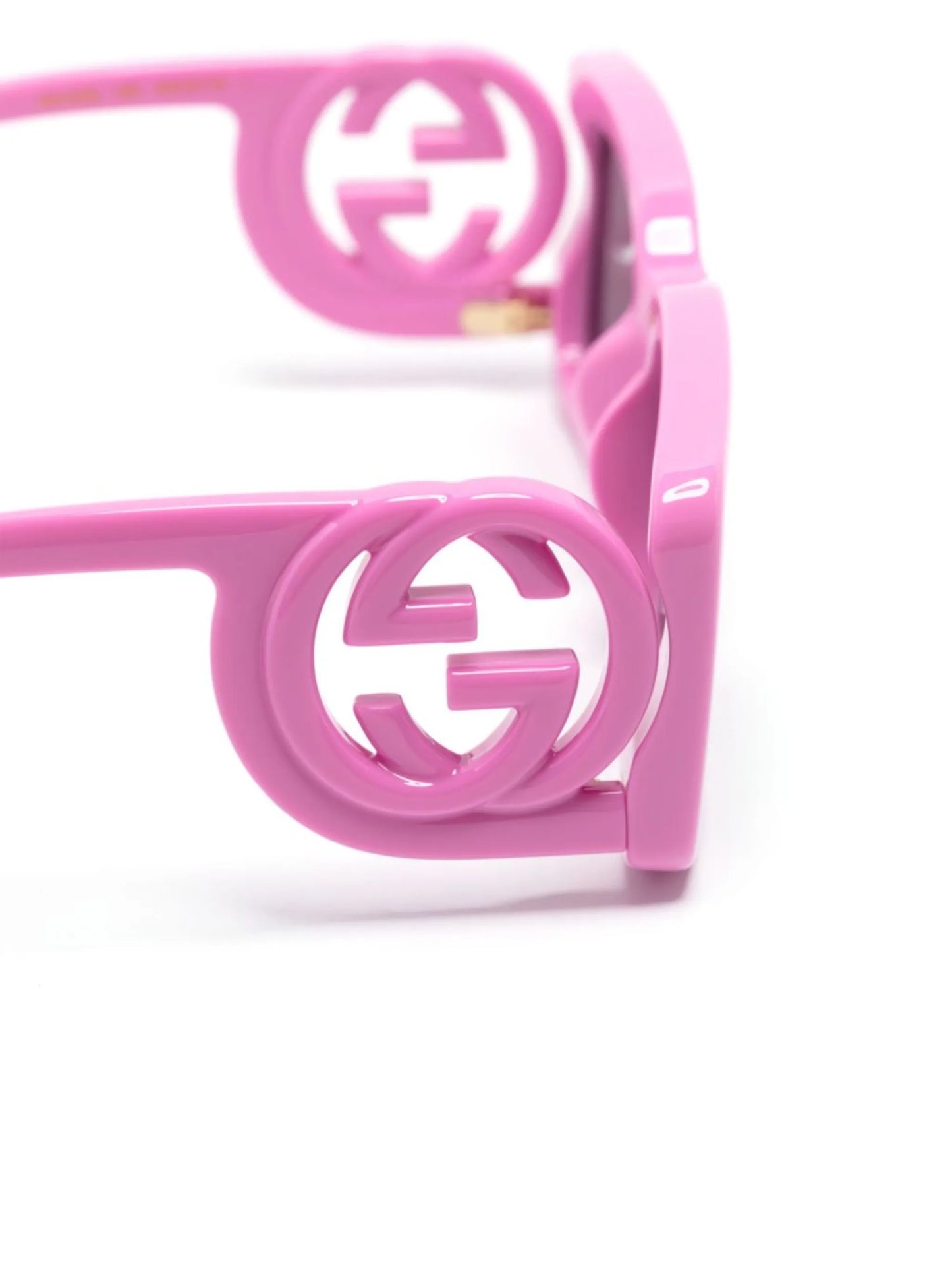 Interlocking G rectangle-frame sunglasses