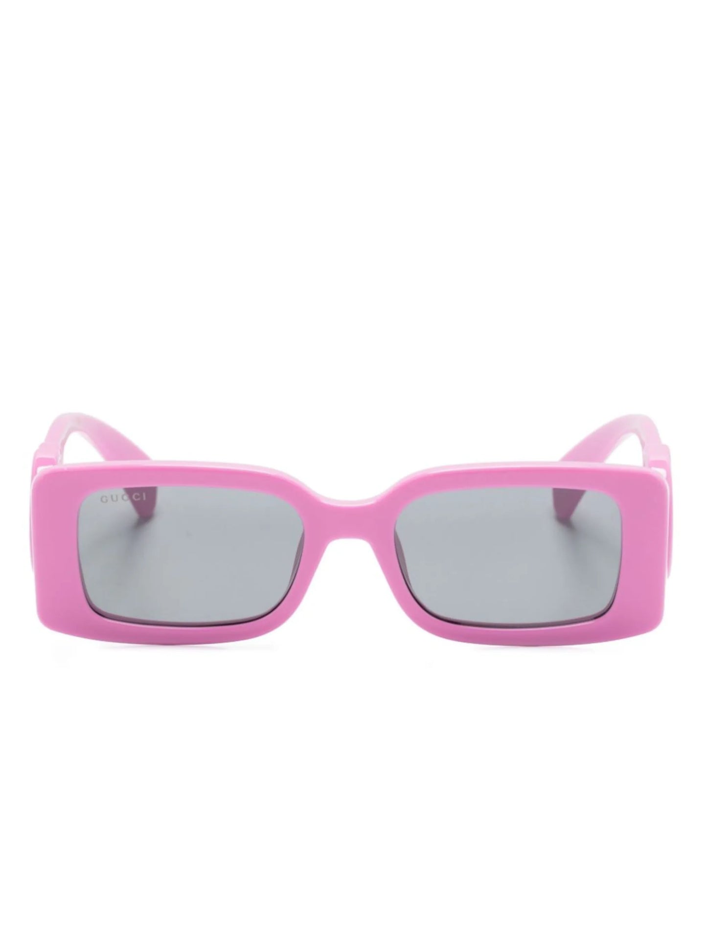 Interlocking G rectangle-frame sunglasses