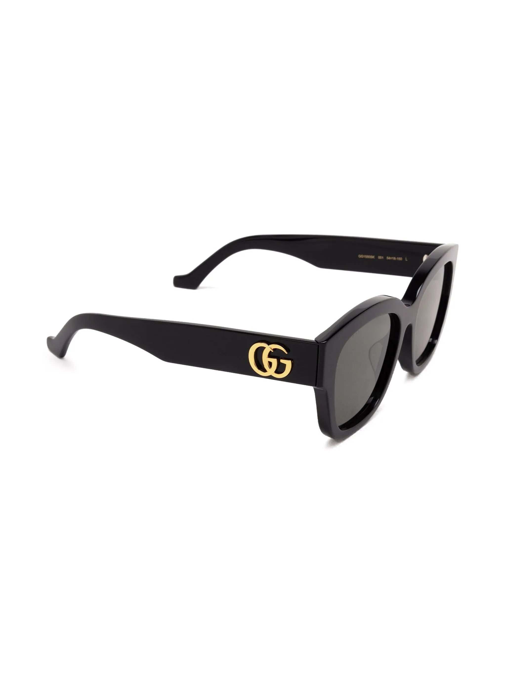Double G wayfarer-frame sunglasses