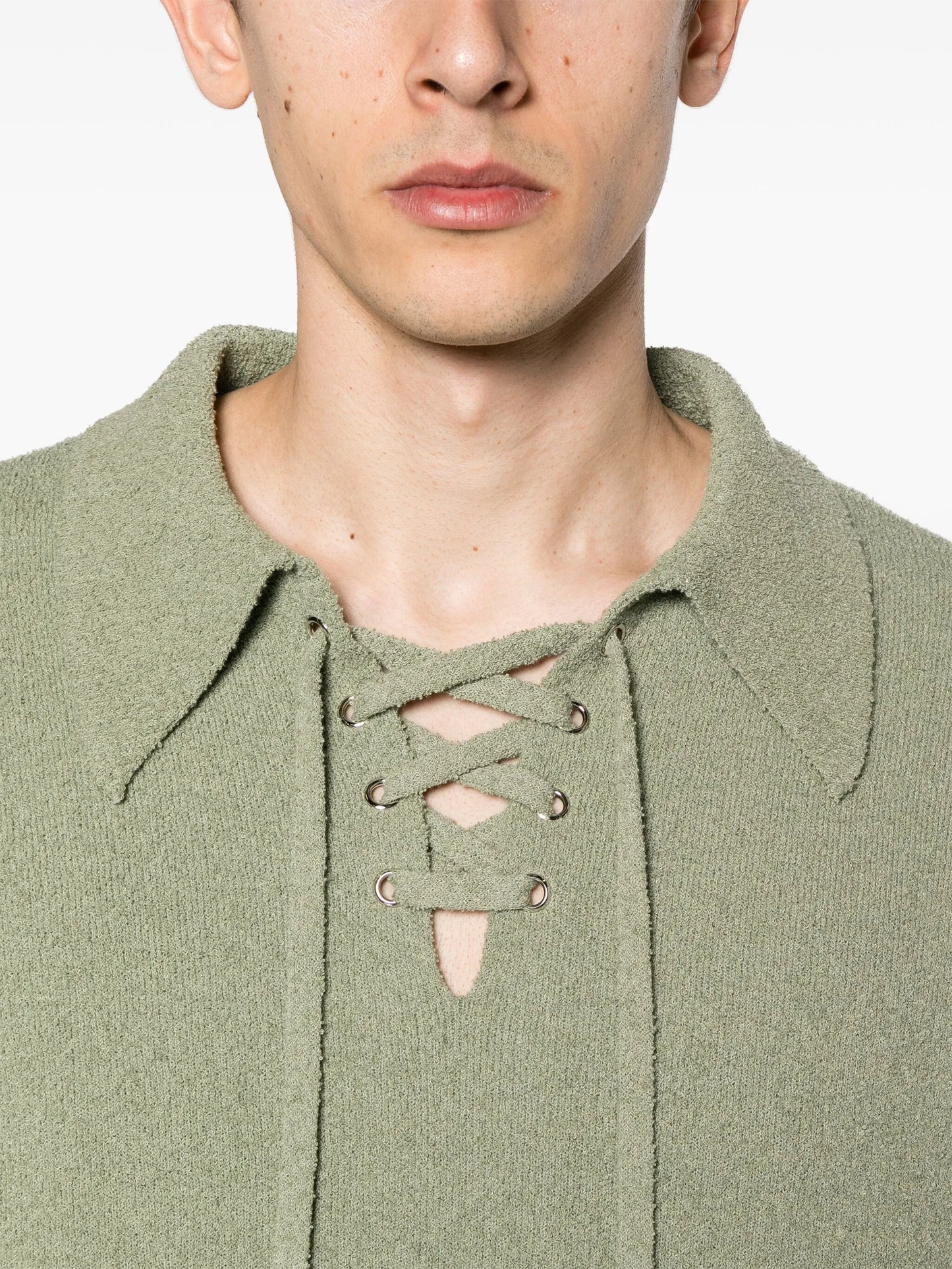Jorrit terry-knit jumper