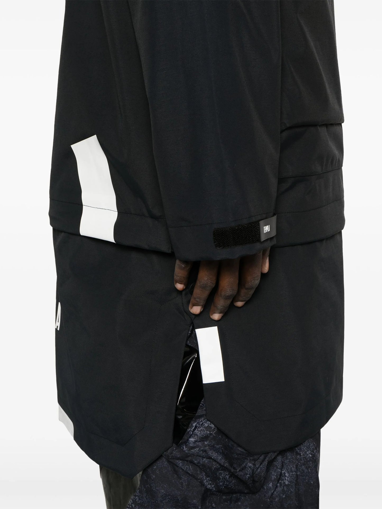 Axial Shell hooded snow coat