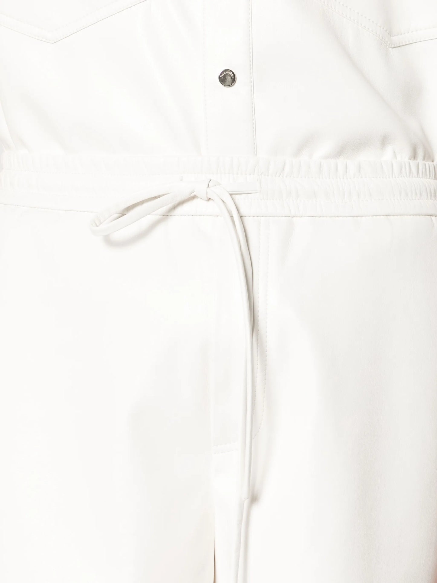 Okobor faux-leather shorts