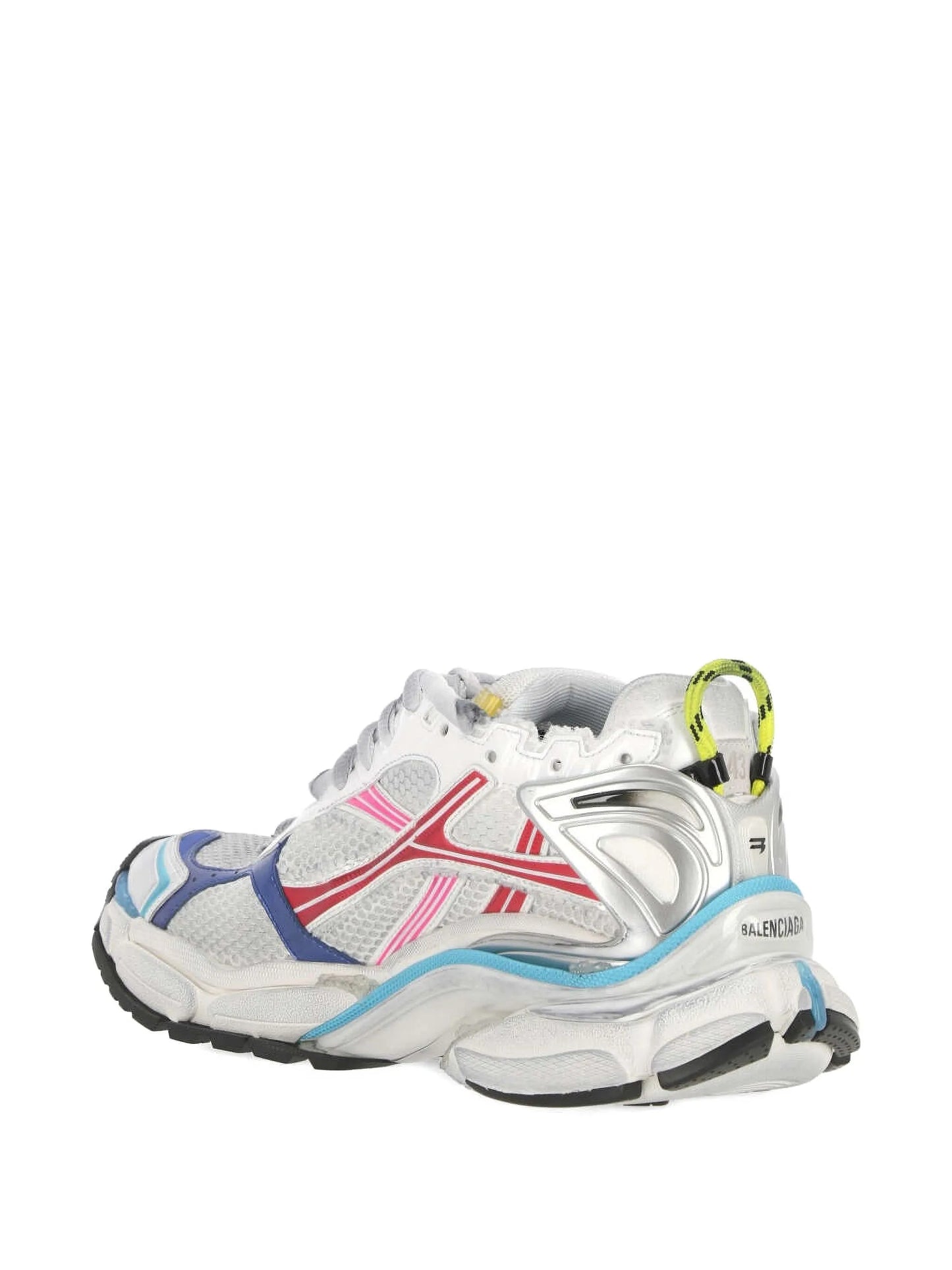 Runner panelled sneakers