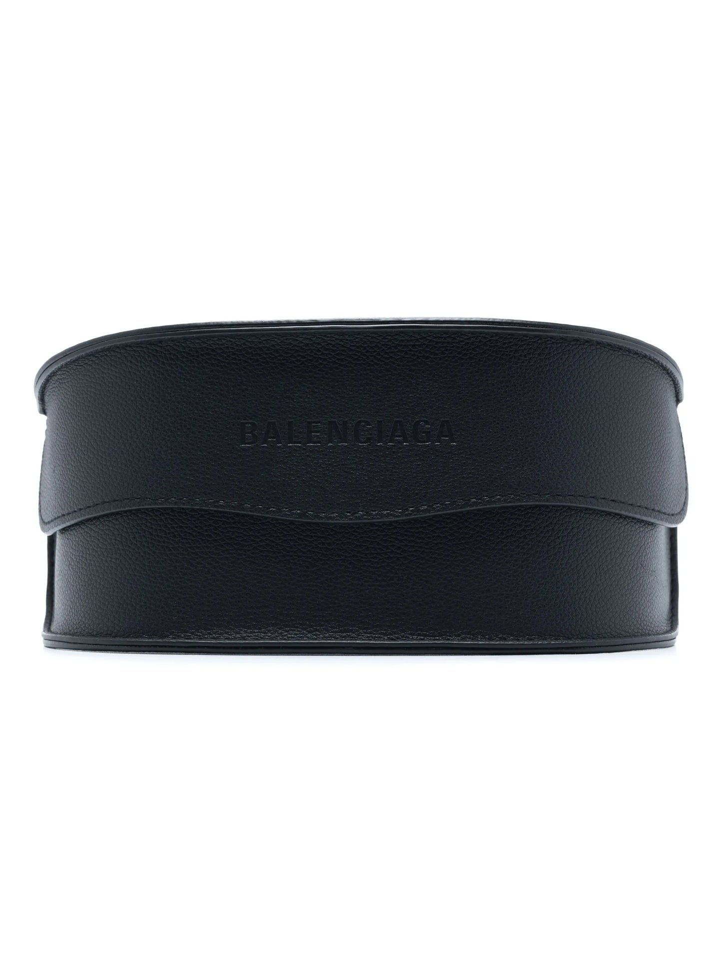 Uni Dynamo Wrap oval-frame sunglasses