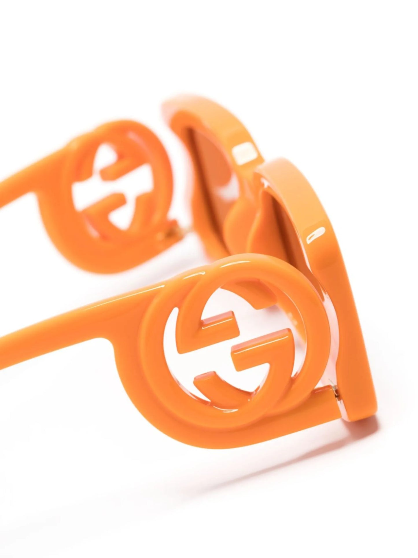 Interlocking G rectangle-frame sunglasses