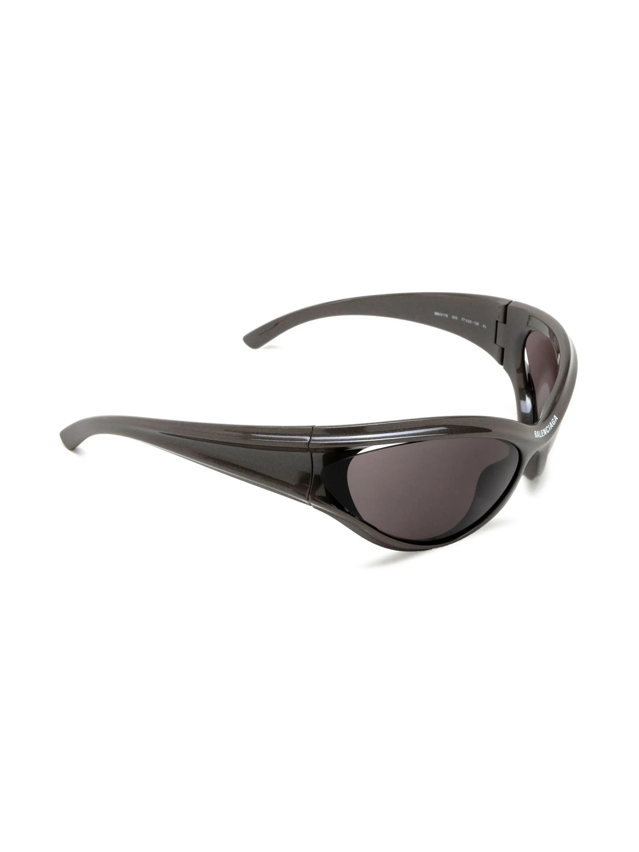 Dynamo Wrap oversized-frame sunglasses