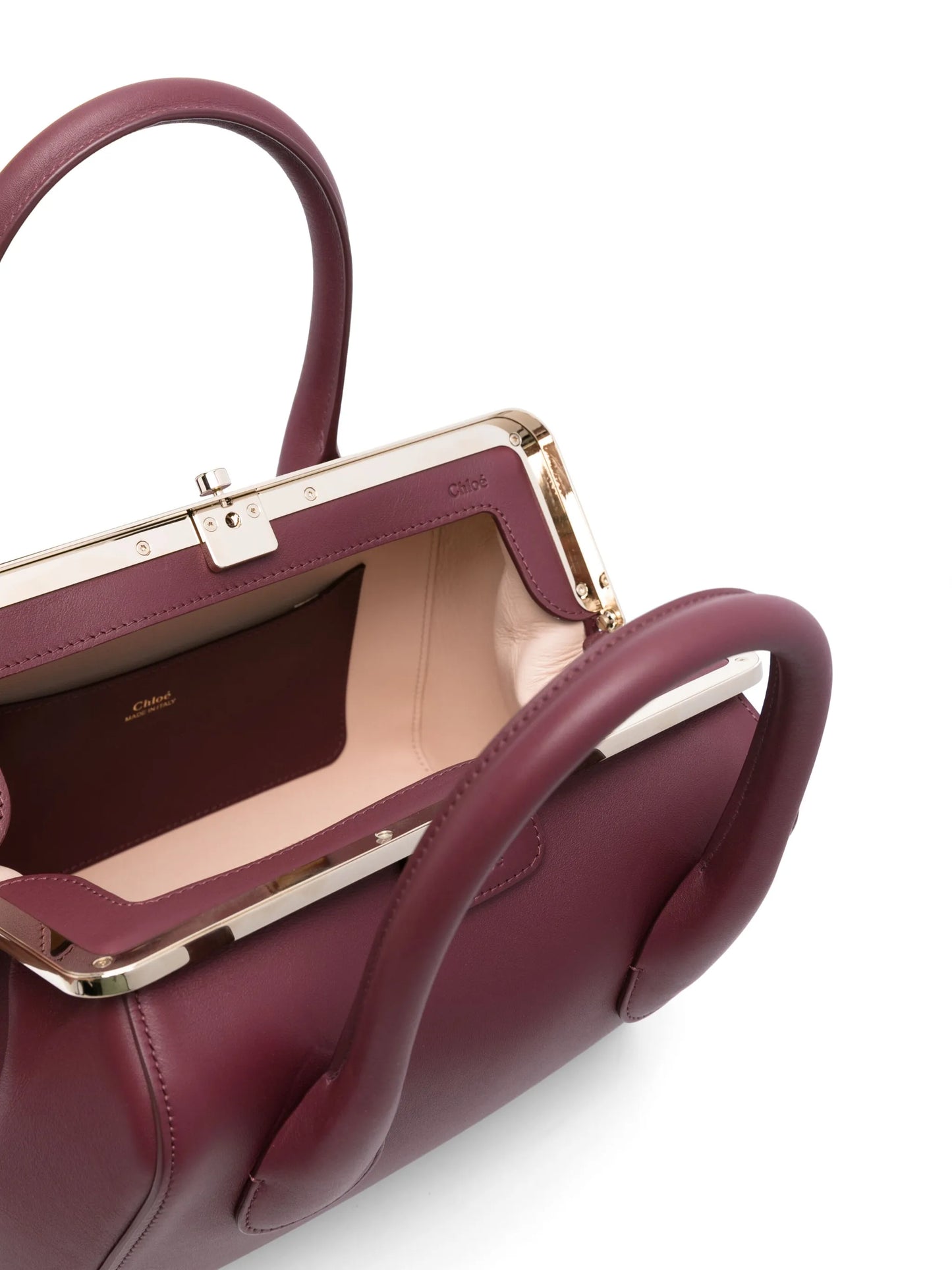 medium Joyce leather tote bag
