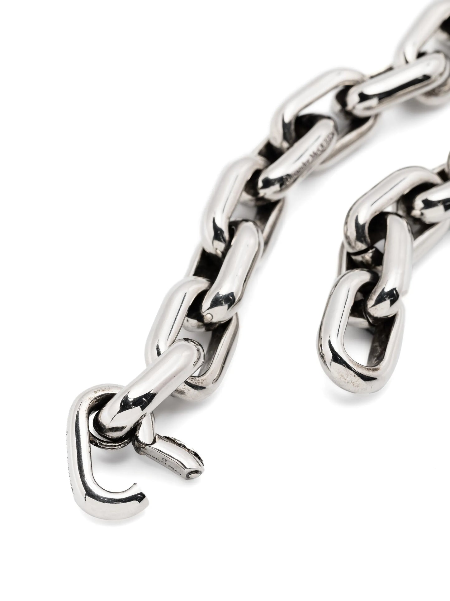 Peak chunky-chain necklace