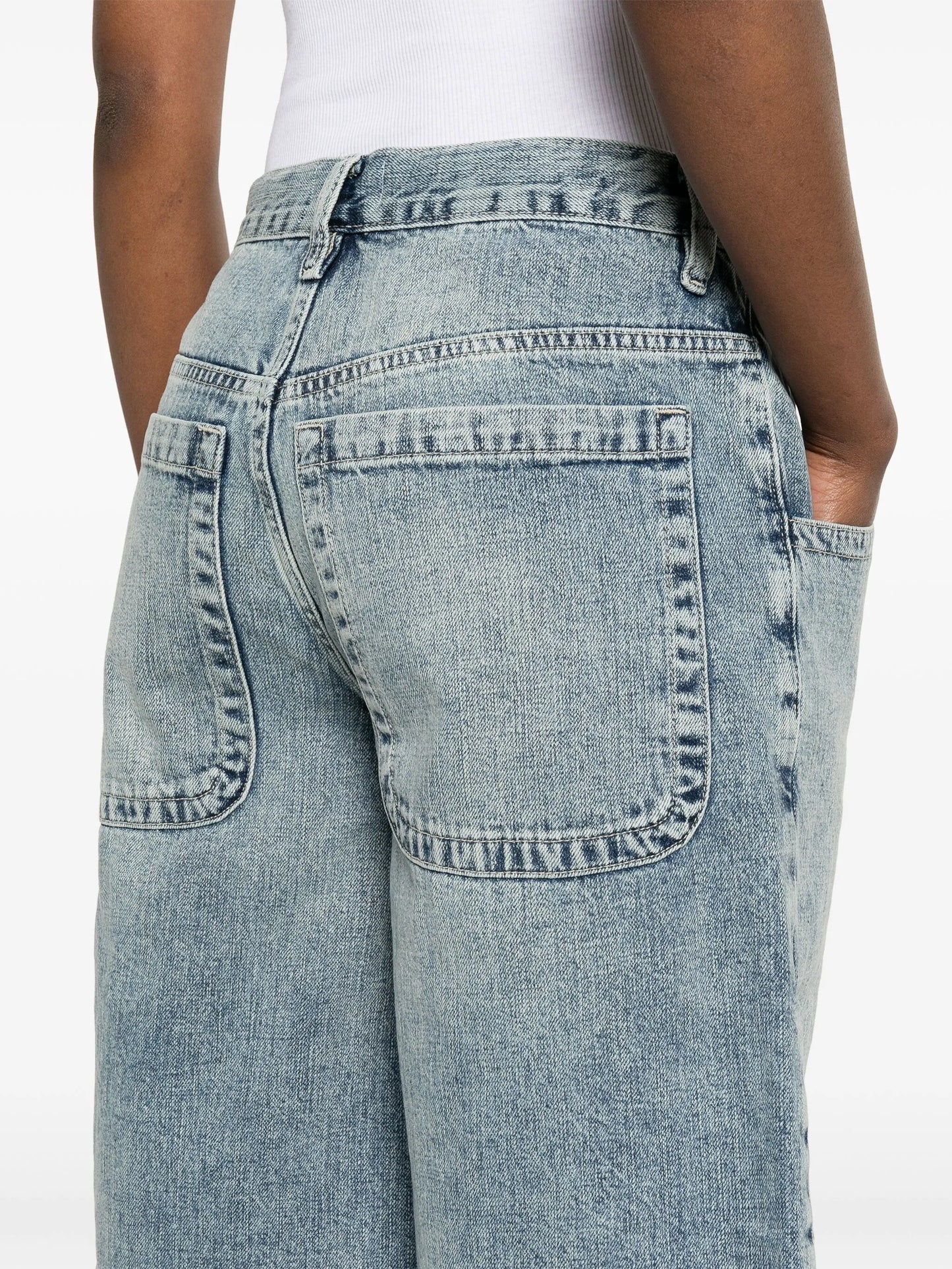 Skater denim shorts