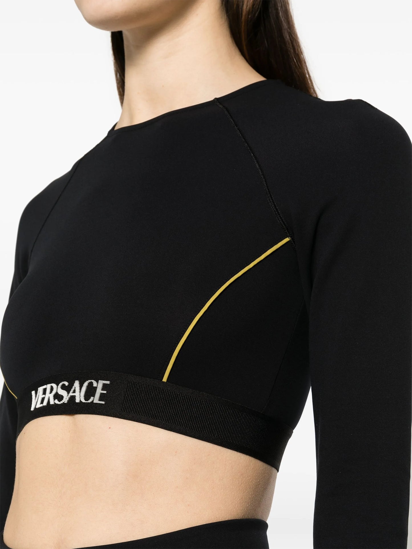 logo-waistband performance top