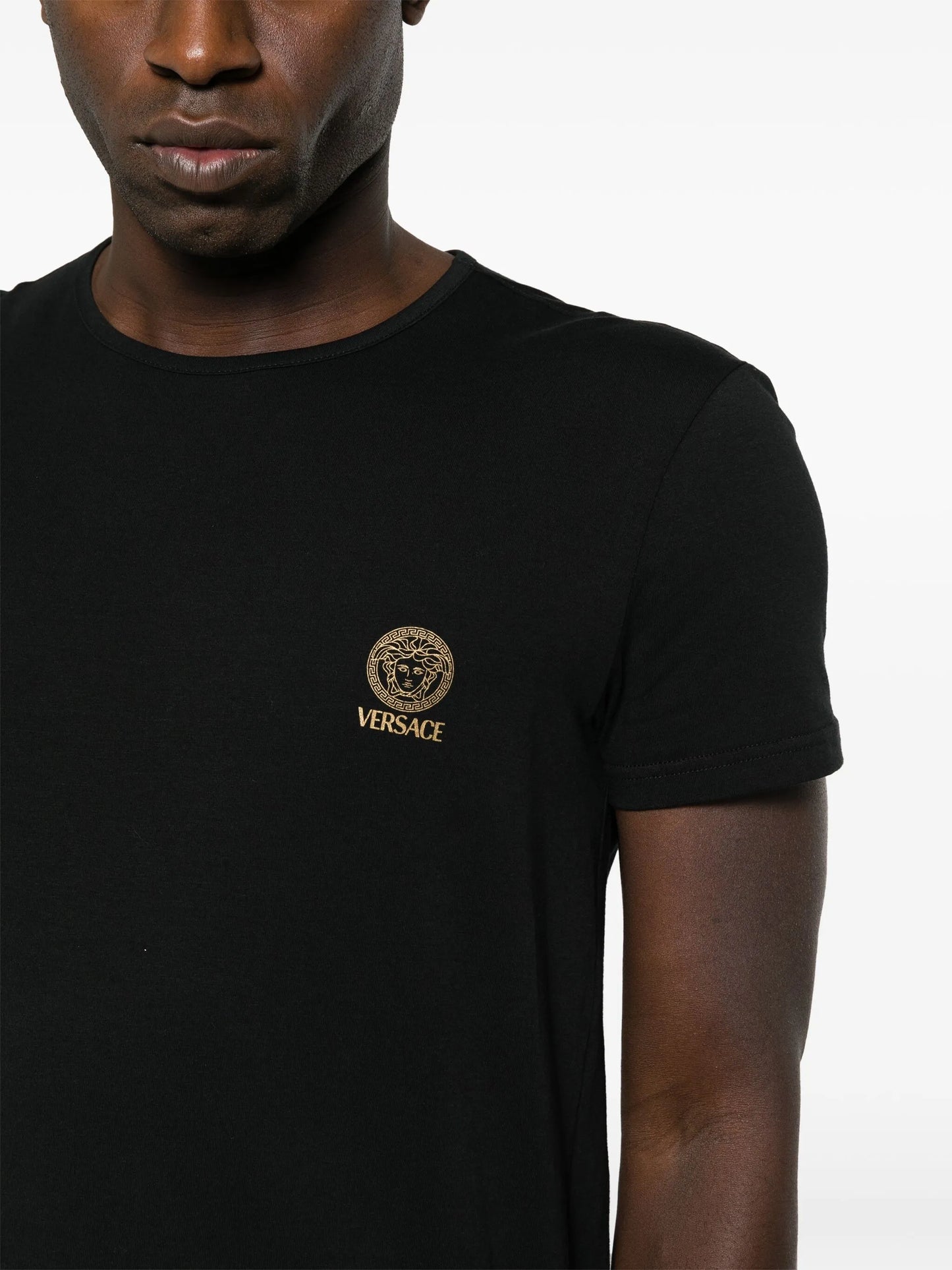 Medusa-detail undershirt (pack of two)
