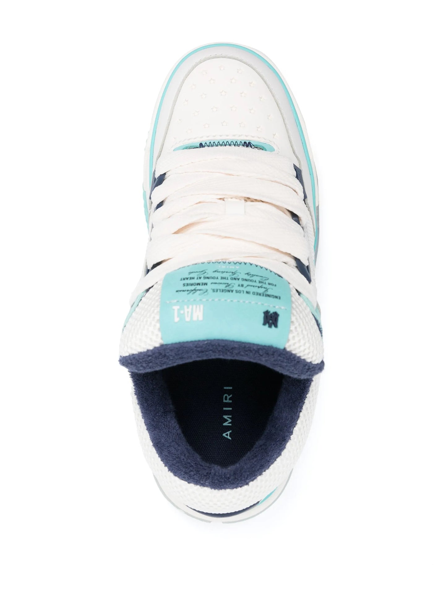 MA-1 panelled sneakers